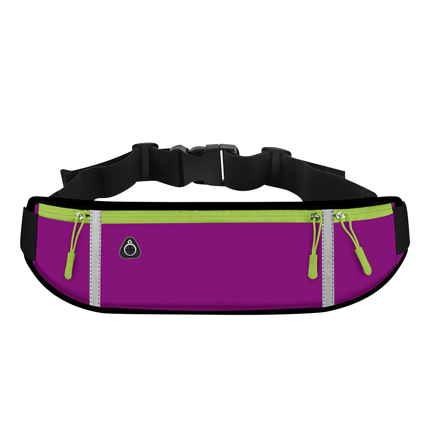 FlyFlyPromos - Fanny Pack With Reflective Strip Image 2 - Promotional Product