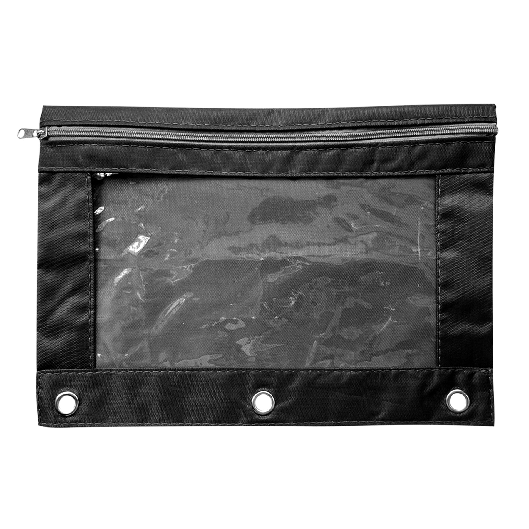 FlyFlyPromos - Three Ring Zipper Pencil Pouch Image 14 - Promotional Product