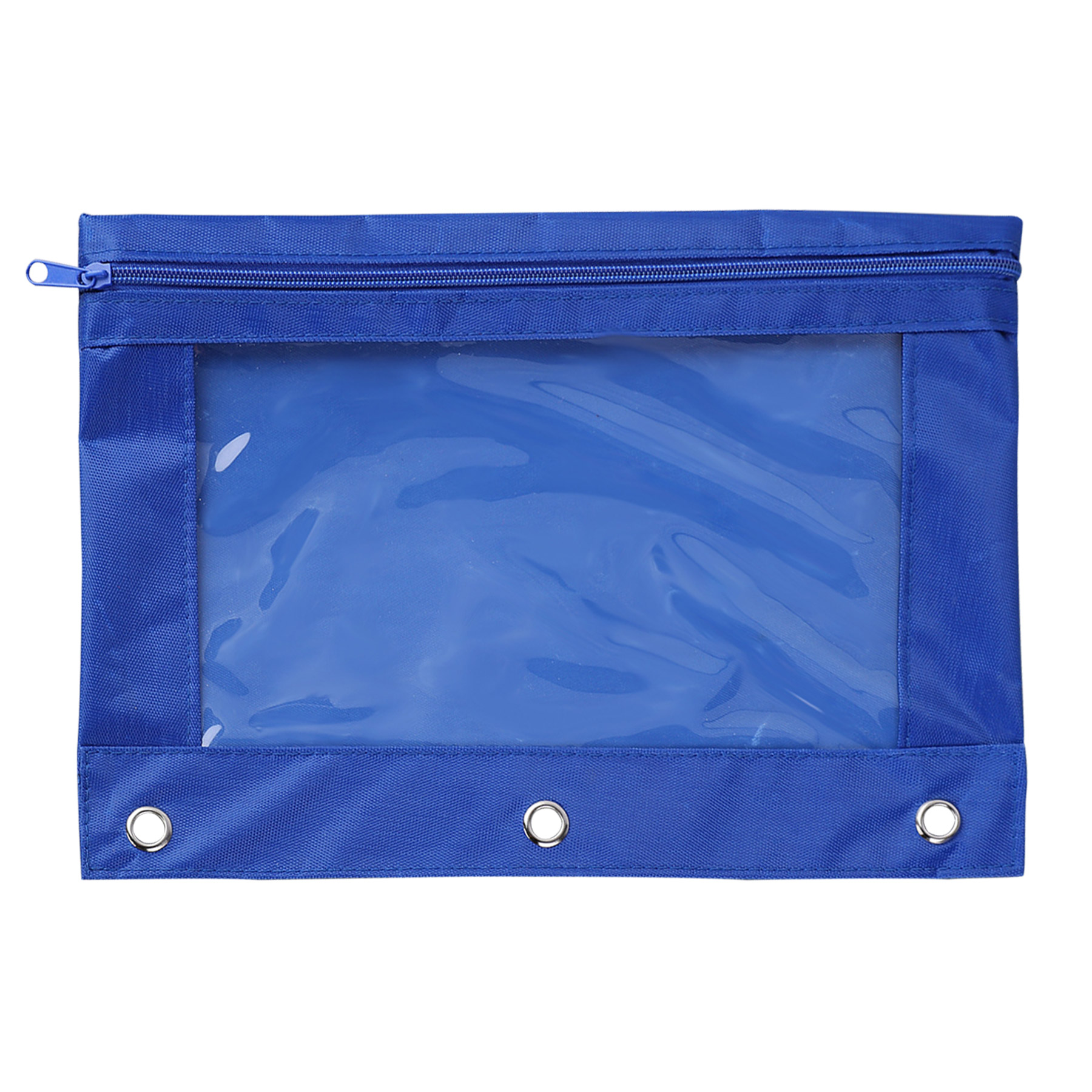 FlyFlyPromos - Three Ring Zipper Pencil Pouch Image 13 - Promotional Product