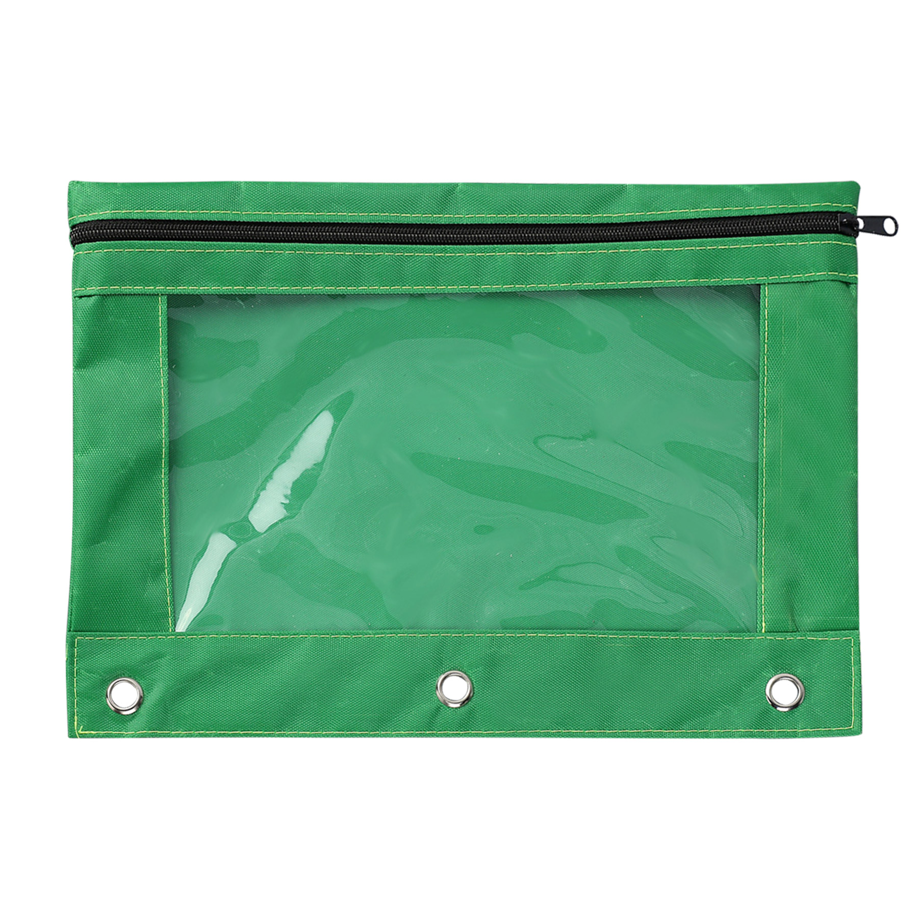 FlyFlyPromos - Three Ring Zipper Pencil Pouch Image 12 - Promotional Product