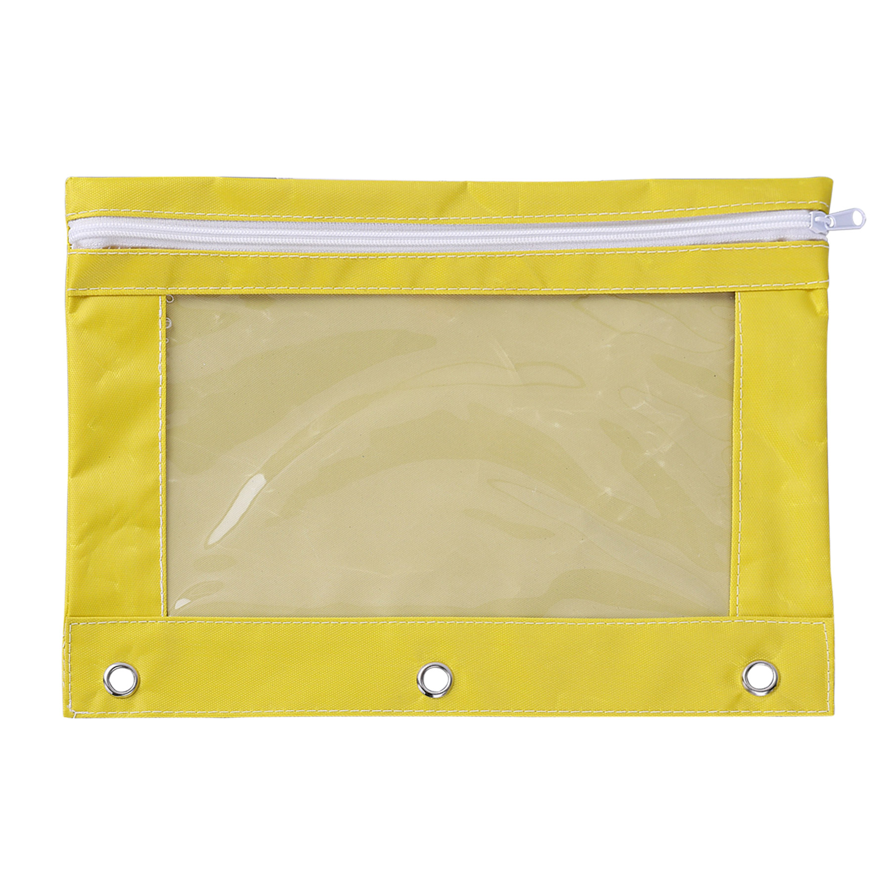 FlyFlyPromos - Three Ring Zipper Pencil Pouch Image 2 - Promotional Product