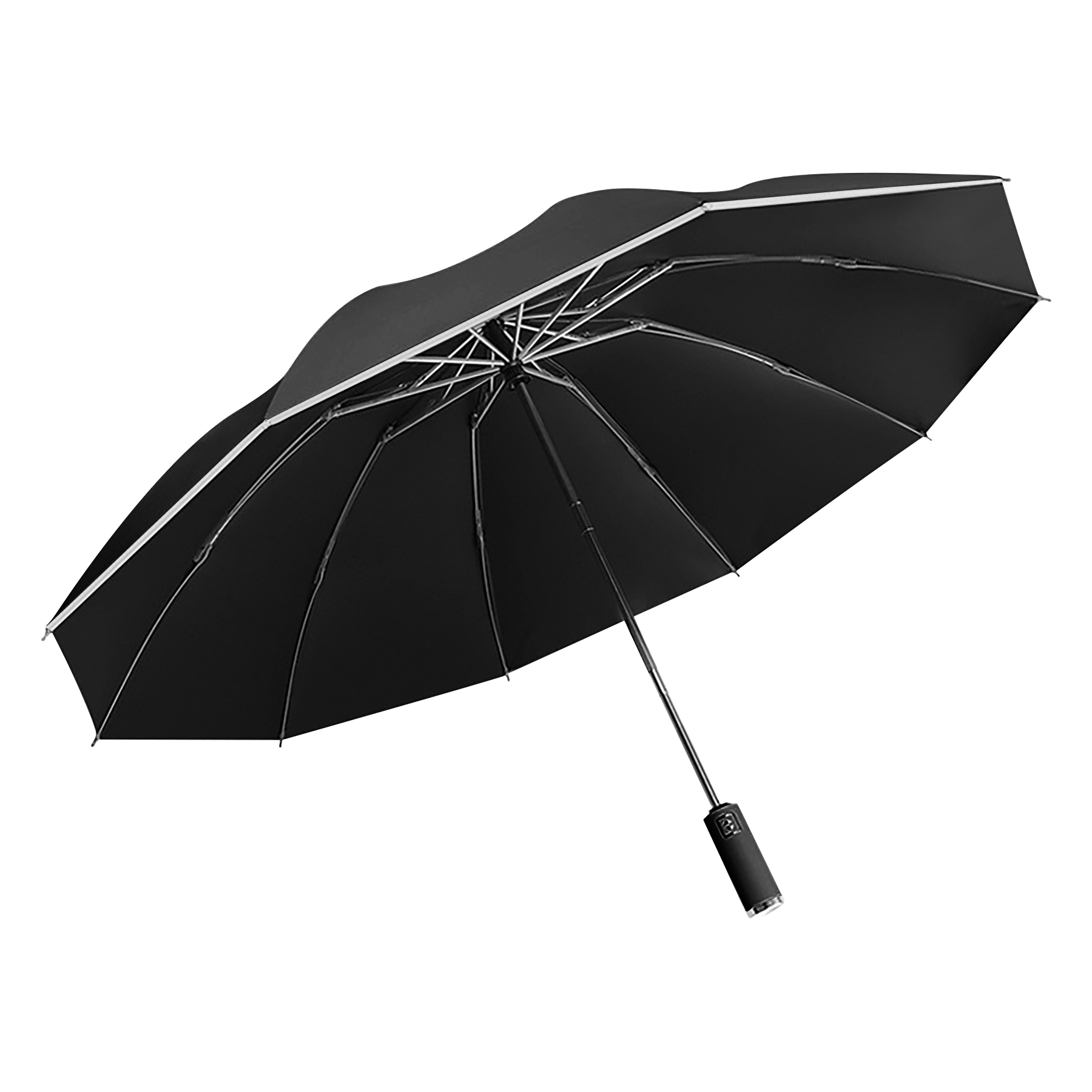 FlyFlyPromos - Sunny and Rainy Umbrella with Reflective Strip Image 12 - Promotional Product