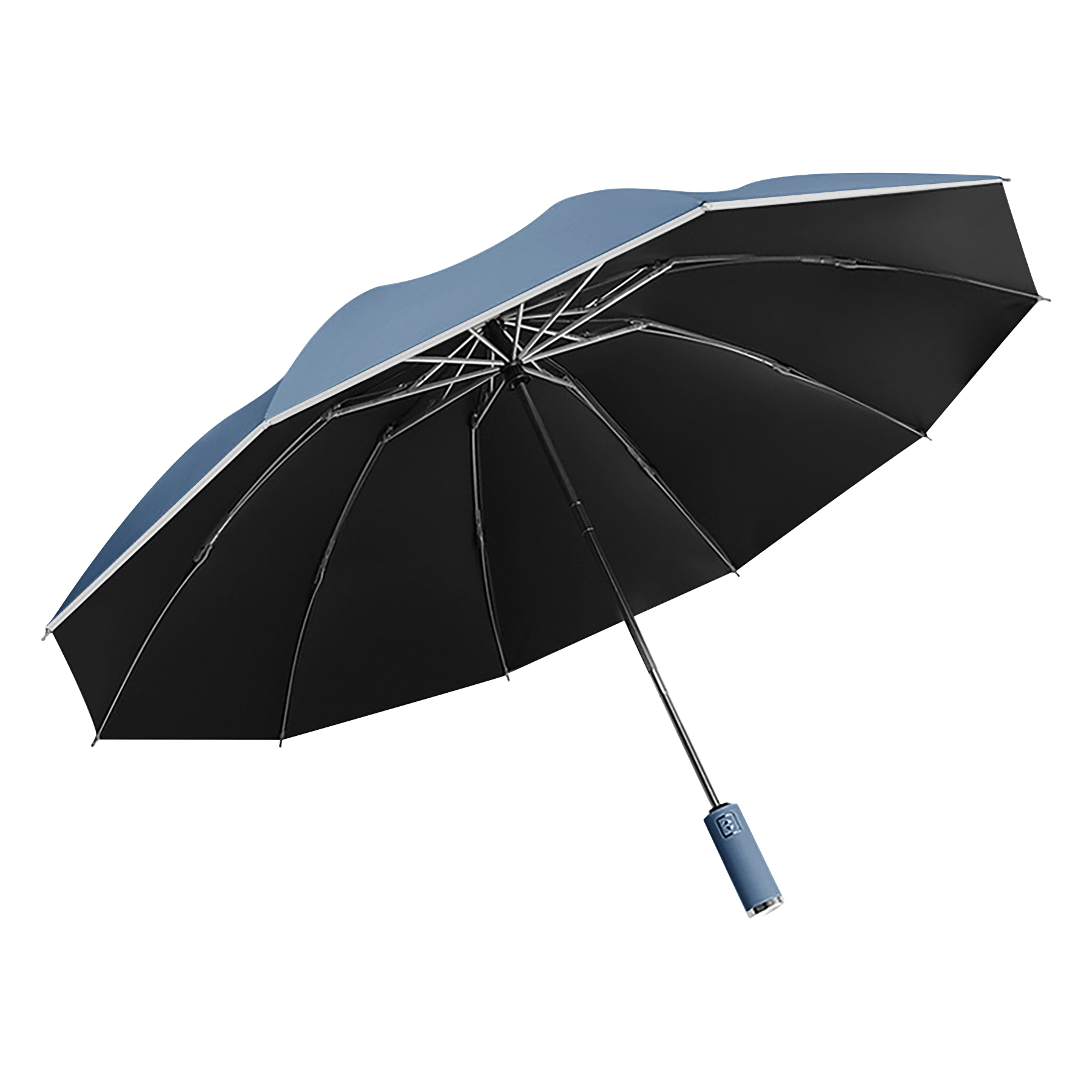 FlyFlyPromos - Sunny and Rainy Umbrella with Reflective Strip Image 11 - Promotional Product