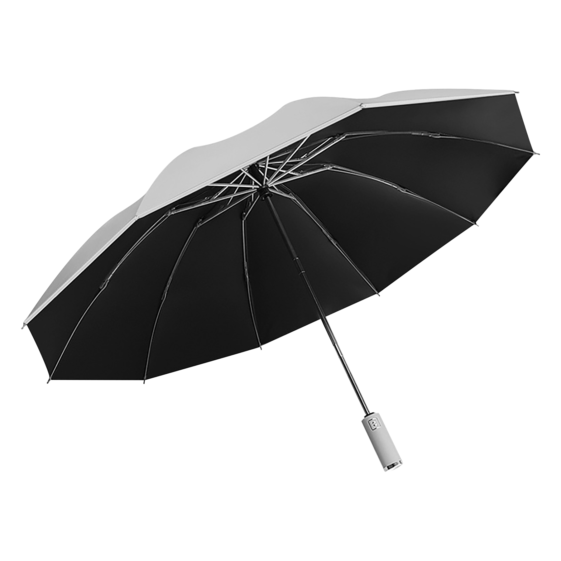 FlyFlyPromos - Sunny and Rainy Umbrella with Reflective Strip Image 10 - Promotional Product