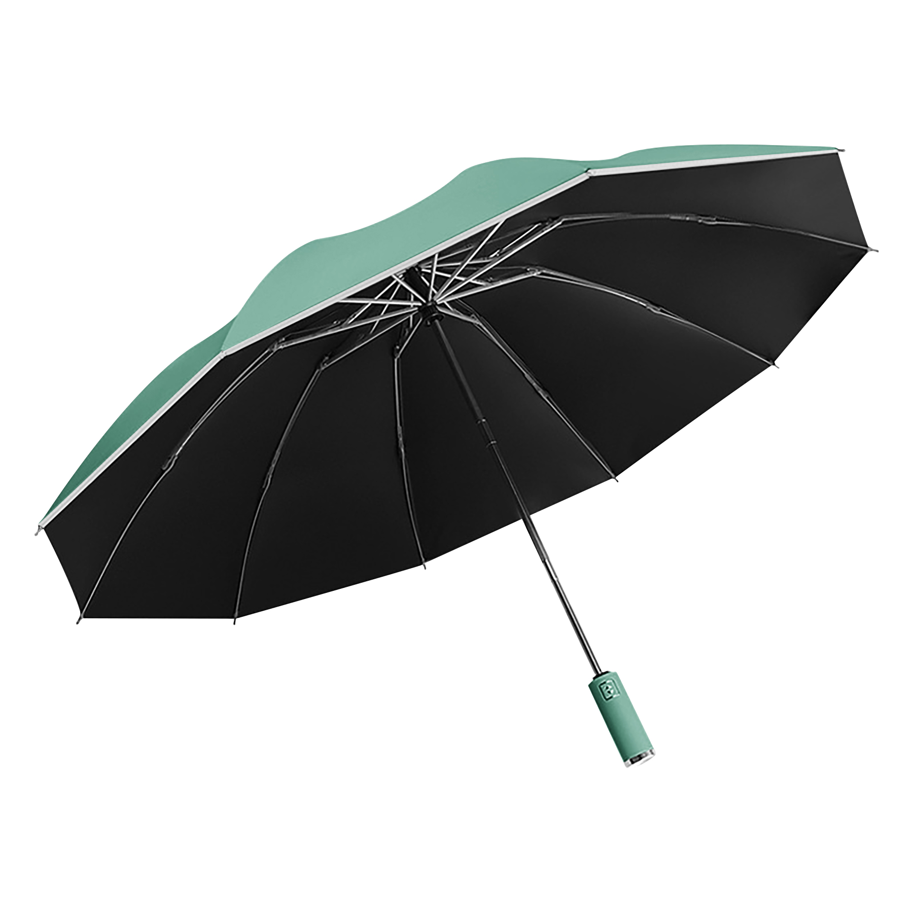 FlyFlyPromos - Sunny and Rainy Umbrella with Reflective Strip Image 9 - Promotional Product