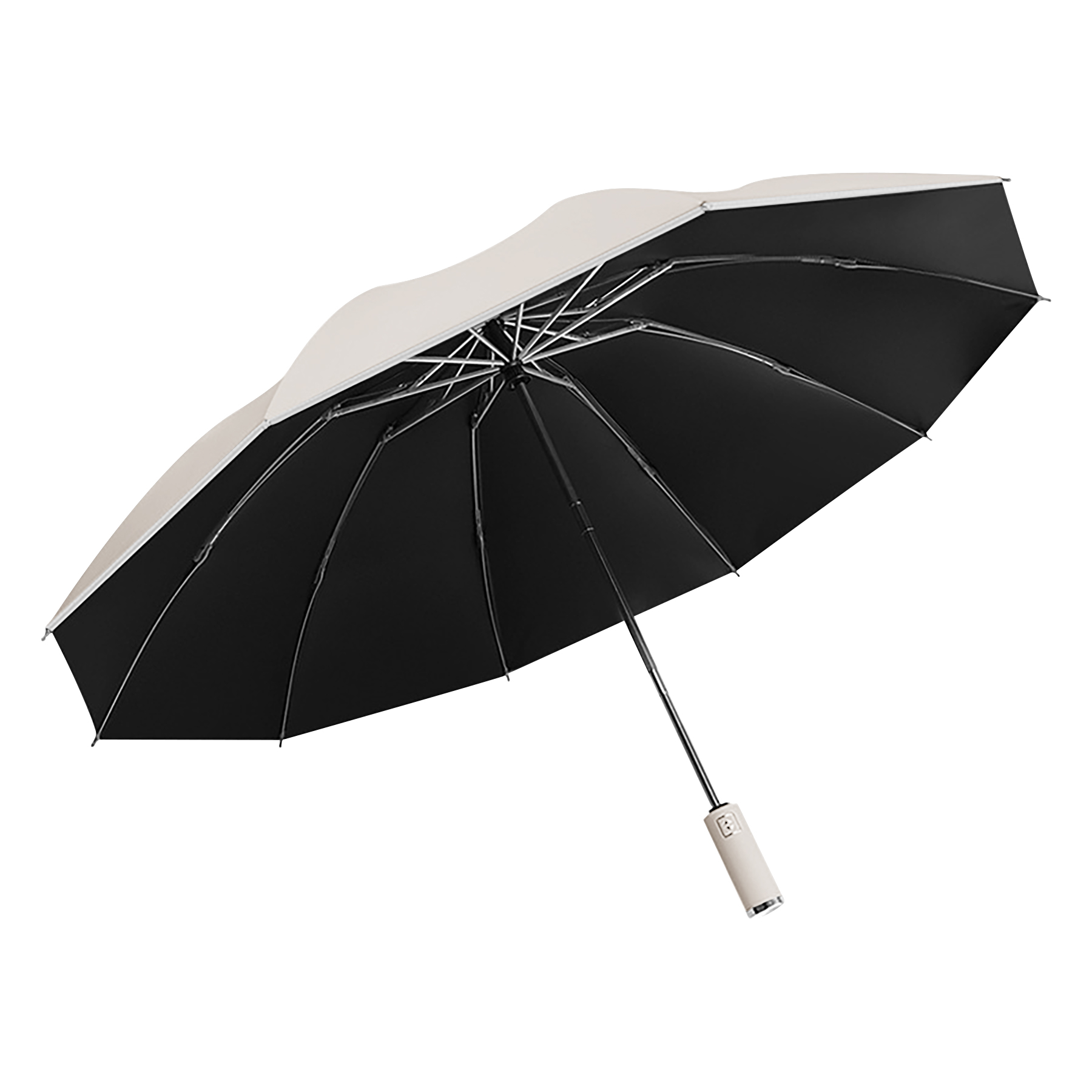 FlyFlyPromos - Sunny and Rainy Umbrella with Reflective Strip Image 8 - Promotional Product