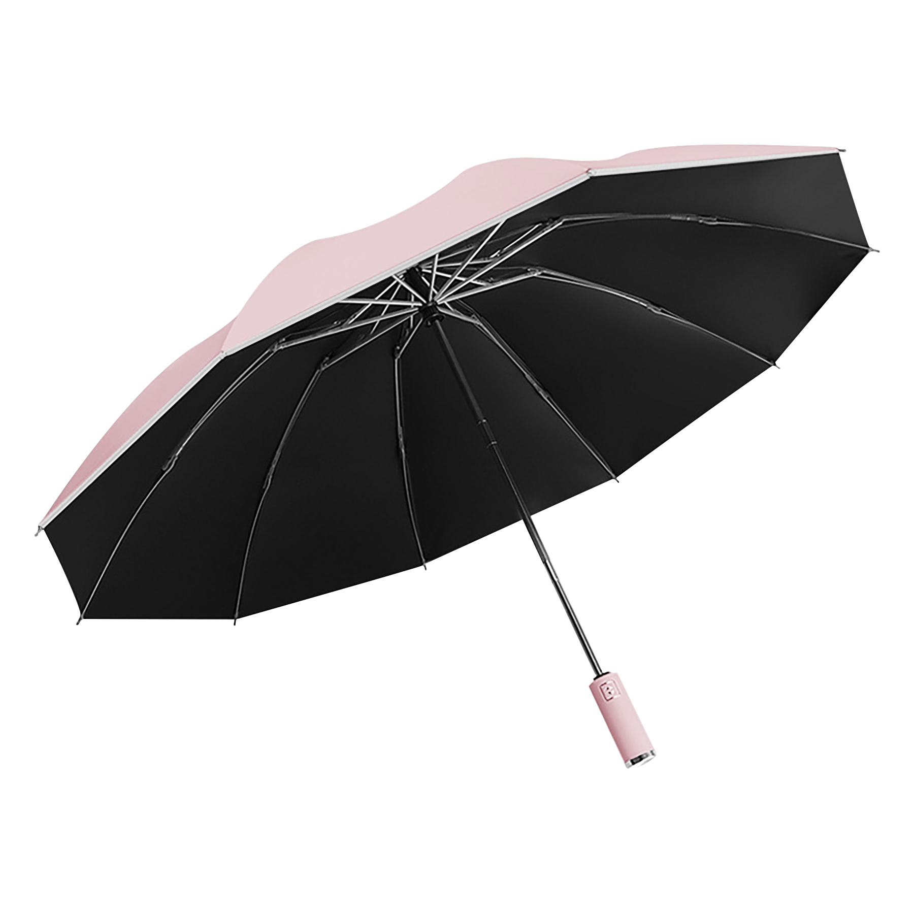 FlyFlyPromos - Sunny and Rainy Umbrella with Reflective Strip Image 4 - Promotional Product