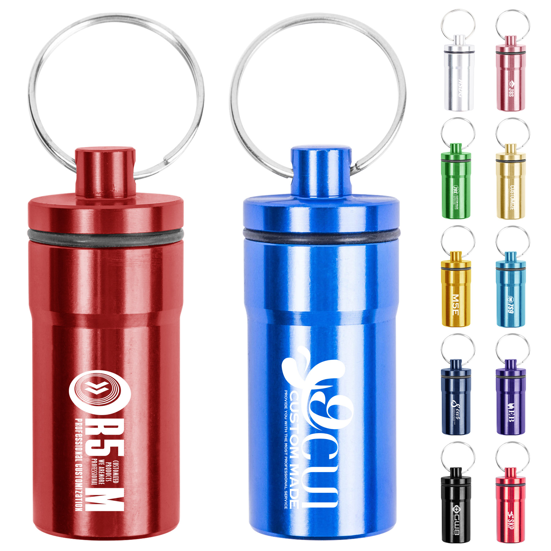 FlyFlyPromos - Earplugs Key Chain - Promotional Product