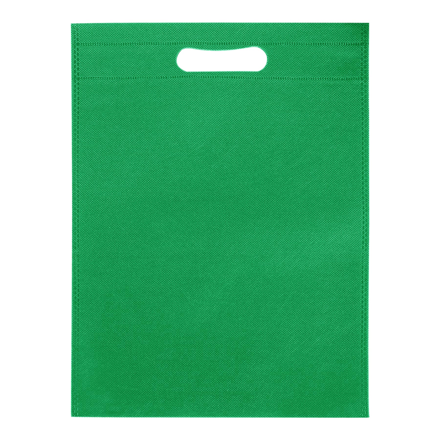 FlyFlyPromos - Non-Woven Die Cut Tote Bag Image 12 - Promotional Product