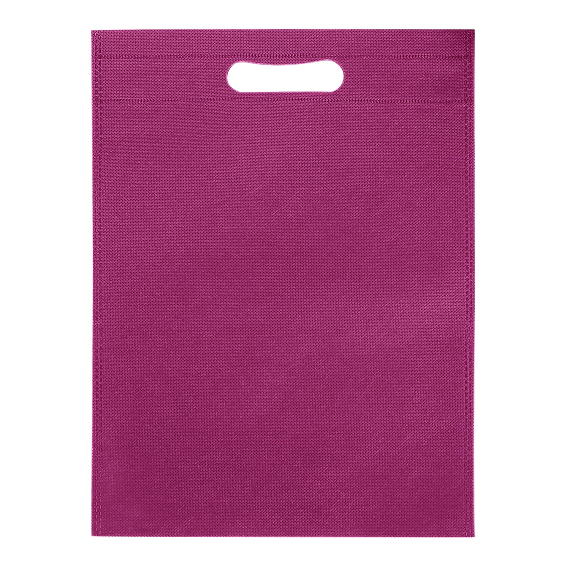 FlyFlyPromos - Non-Woven Die Cut Tote Bag Image 10 - Promotional Product