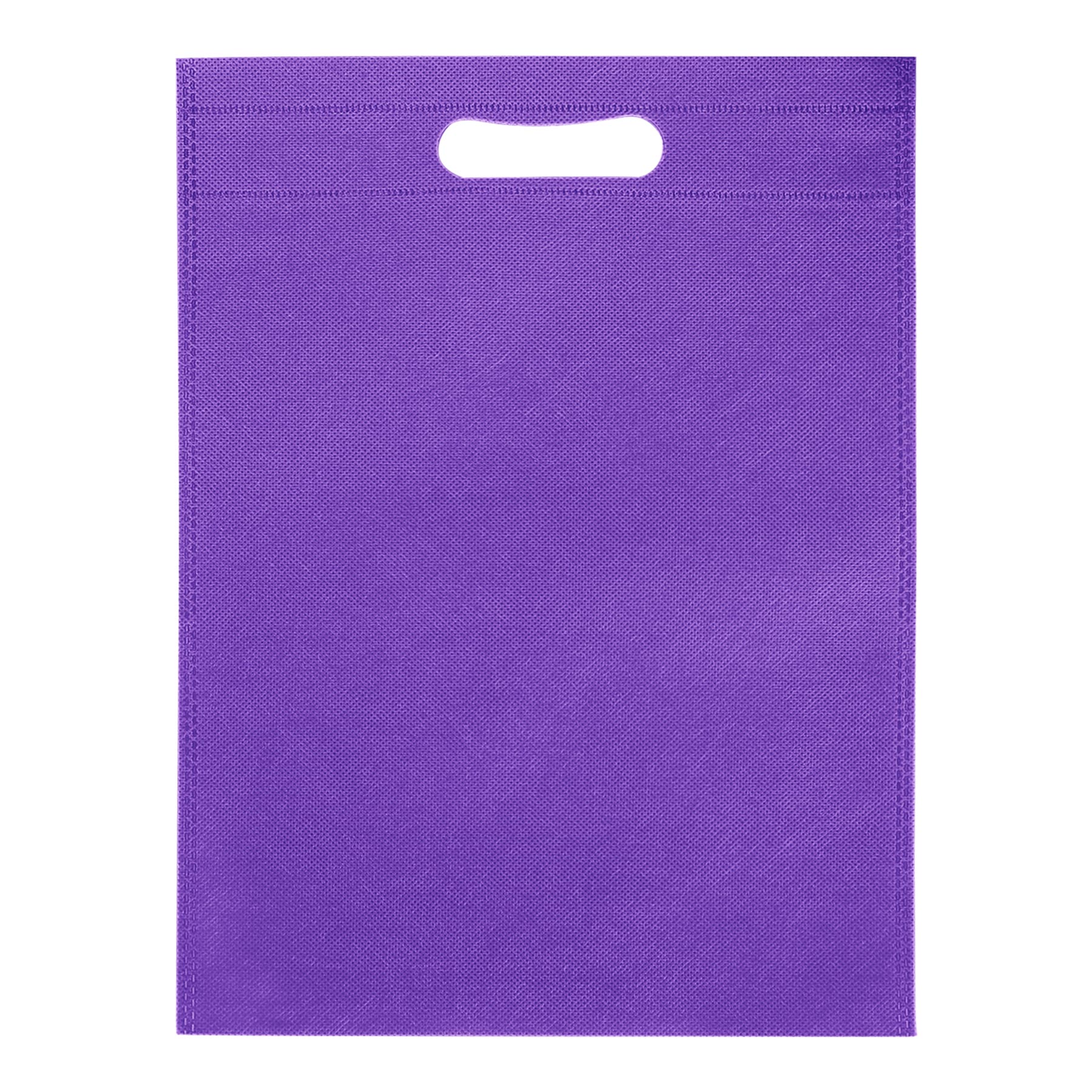 FlyFlyPromos - Non-Woven Die Cut Tote Bag Image 7 - Promotional Product