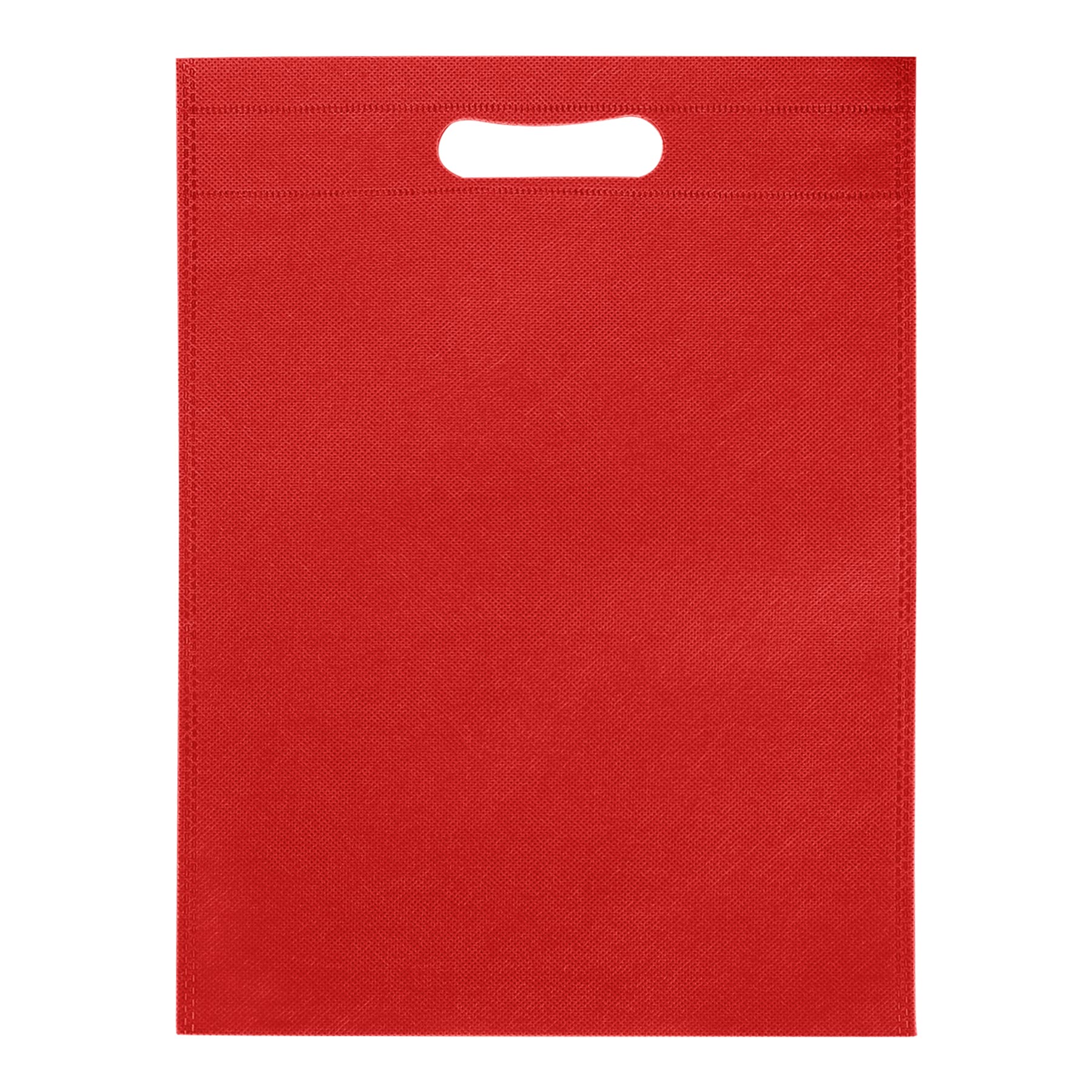 FlyFlyPromos - Non-Woven Die Cut Tote Bag Image 6 - Promotional Product