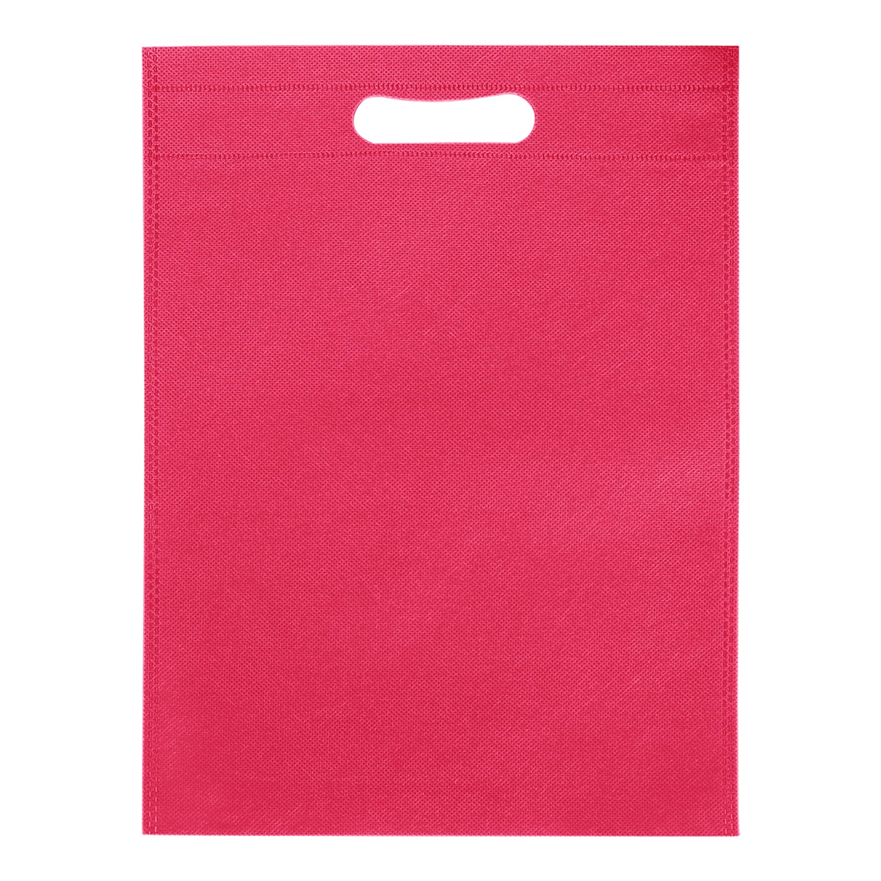 FlyFlyPromos - Non-Woven Die Cut Tote Bag Image 5 - Promotional Product