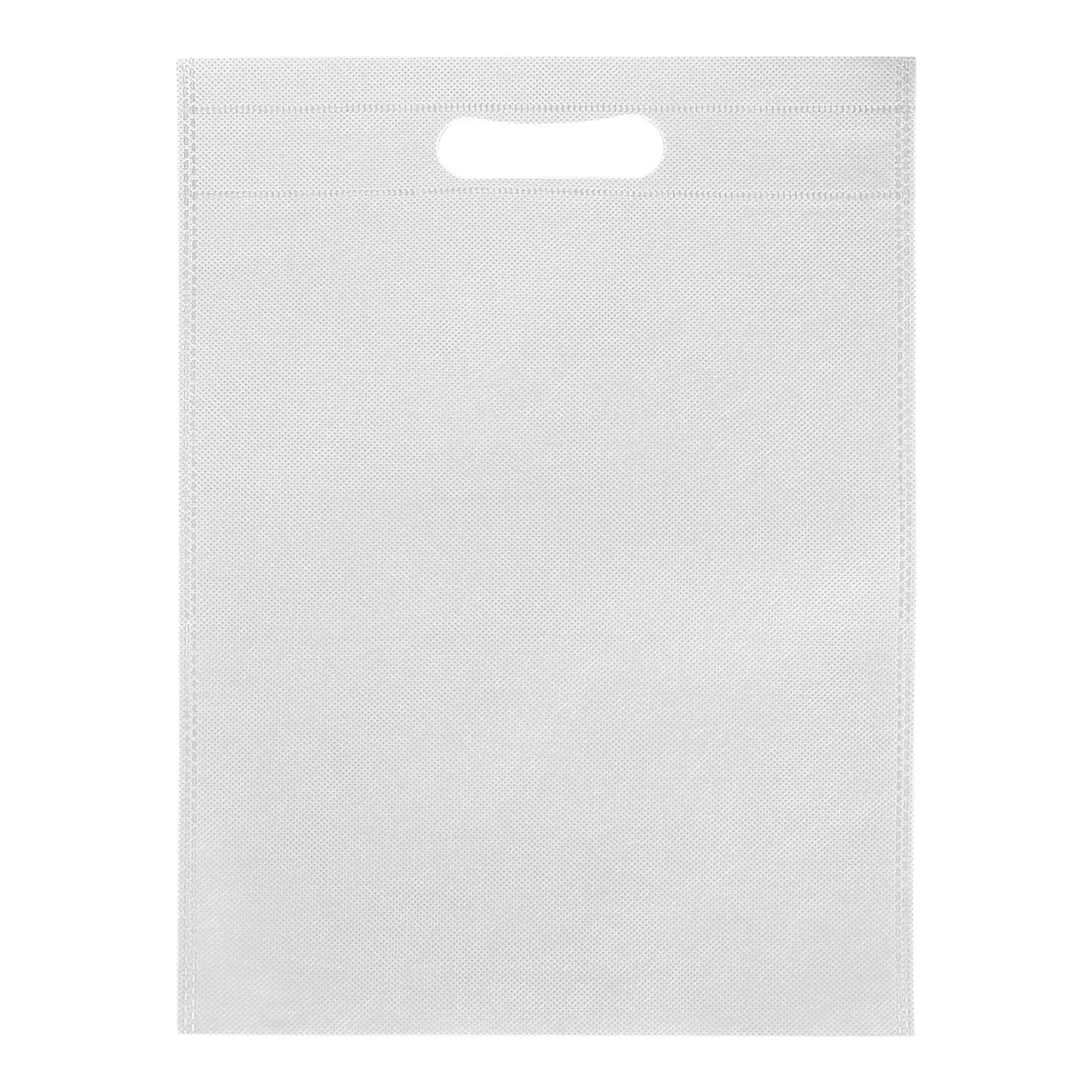 FlyFlyPromos - Non-Woven Die Cut Tote Bag Image 3 - Promotional Product