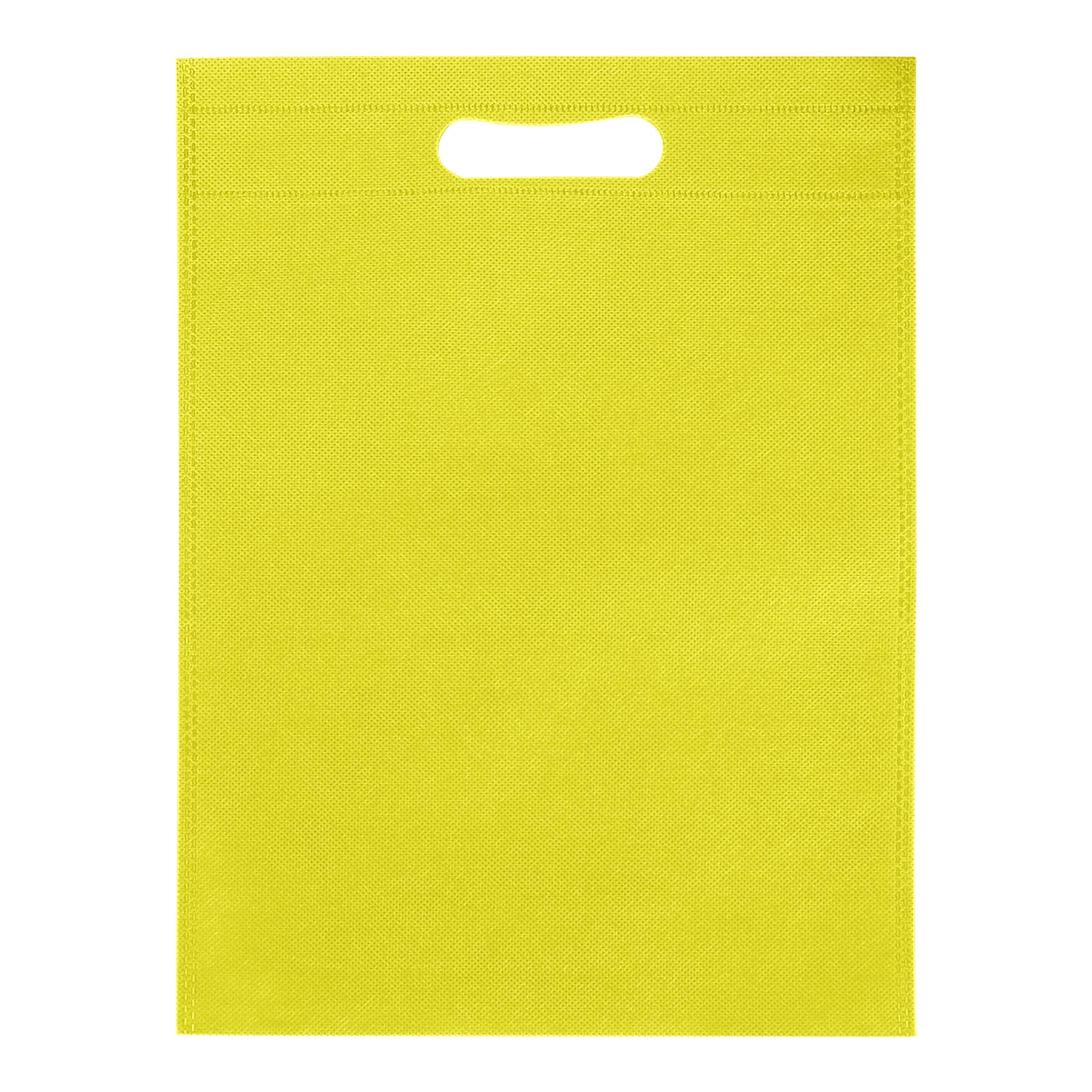 FlyFlyPromos - Non-Woven Die Cut Tote Bag Image 2 - Promotional Product
