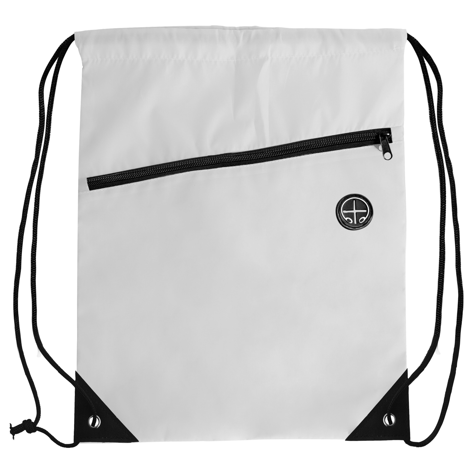 FlyFlyPromos - Drawstring Bag Image 3 - Promotional Product