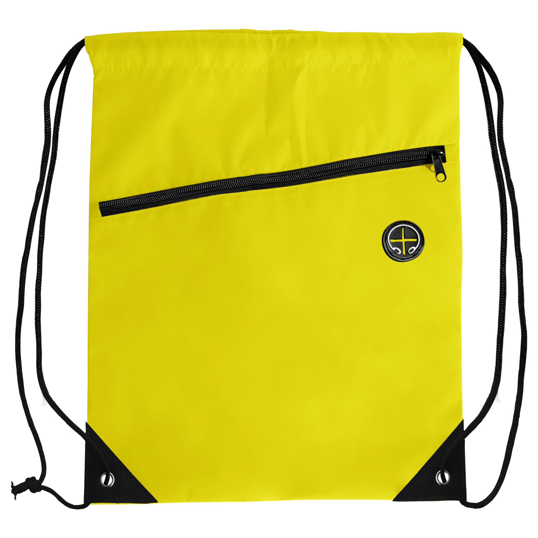 FlyFlyPromos - Drawstring Bag Image 2 - Promotional Product
