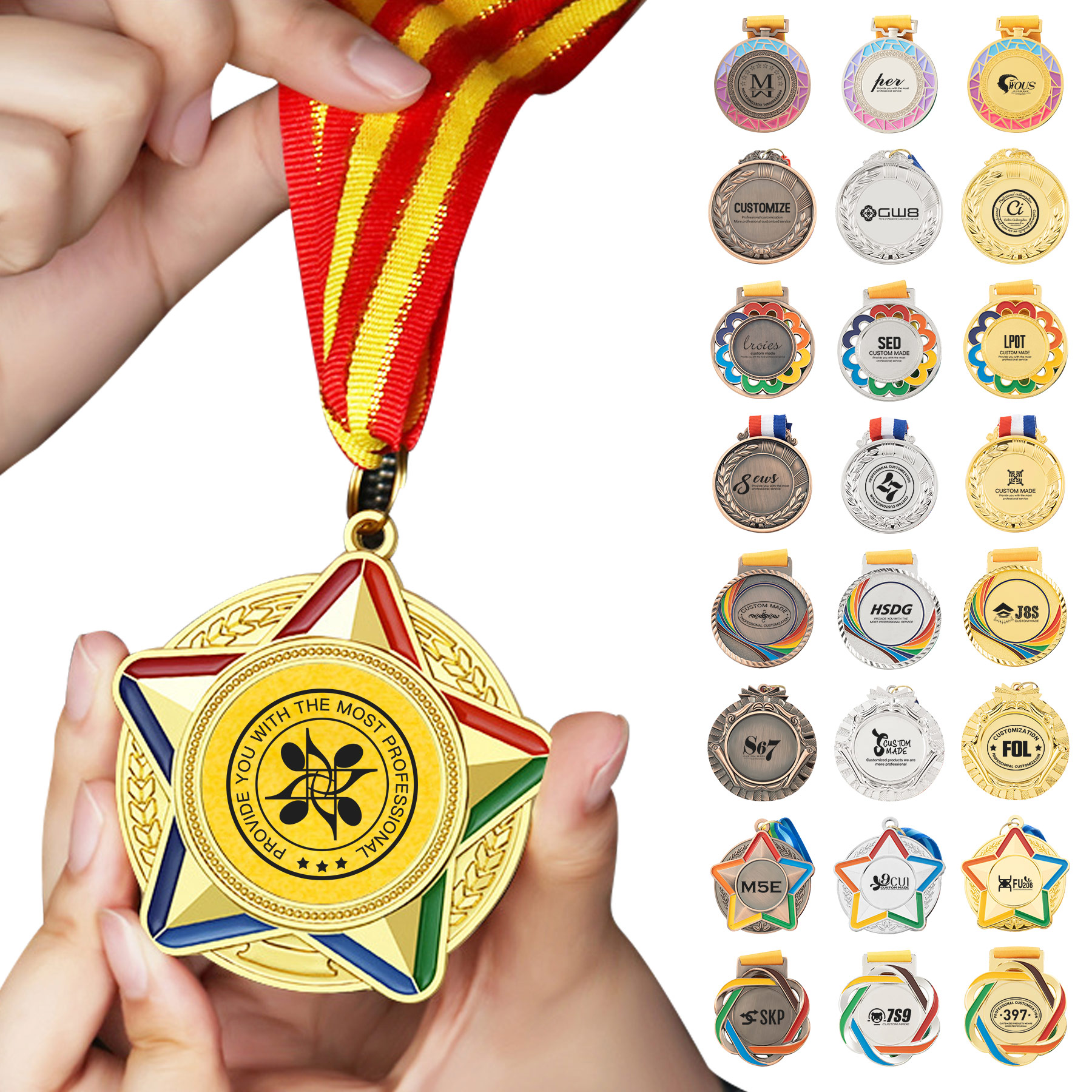 FlyFlyPromos - Award Medals - Promotional Product