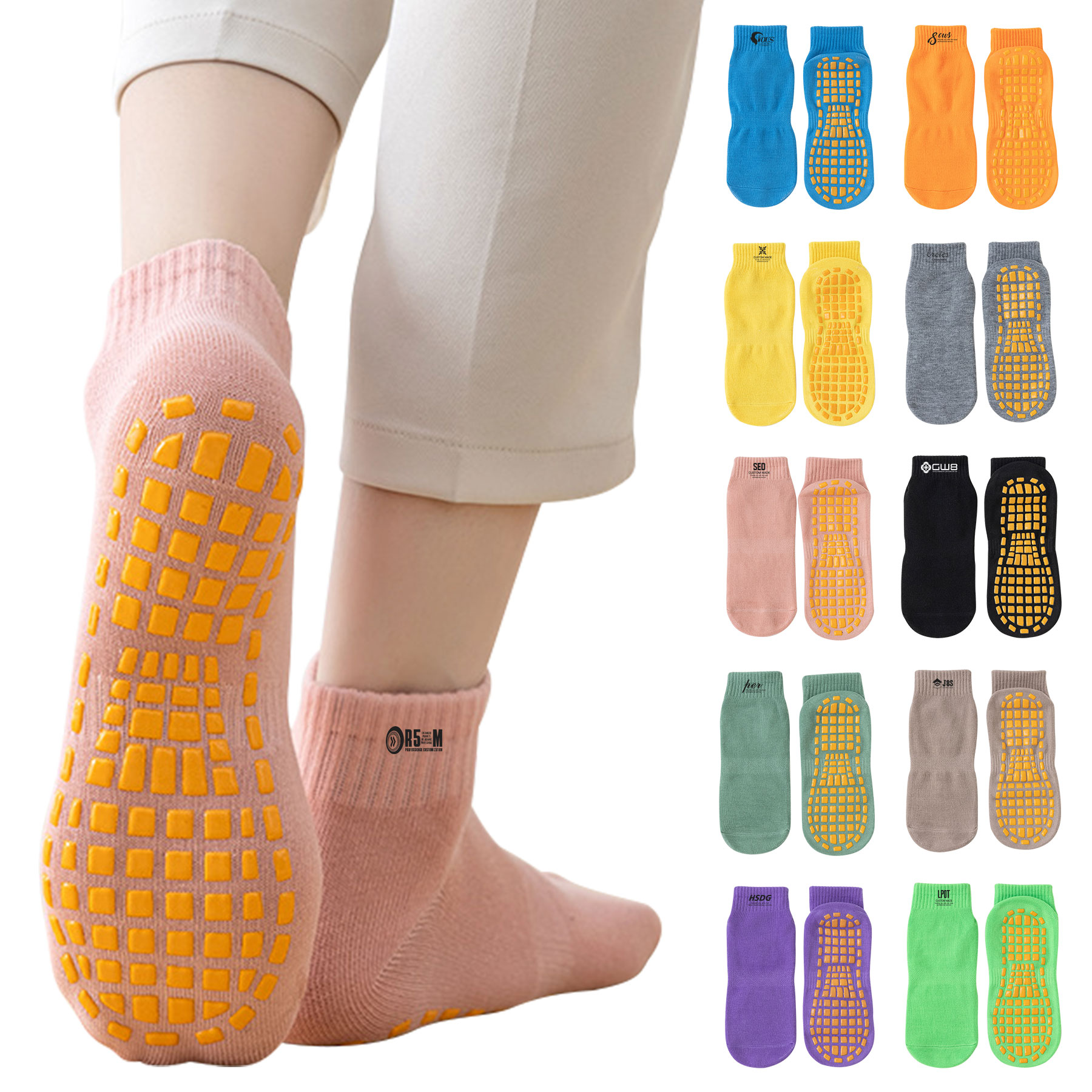 FlyFlyPromos - Non Slip Socks - Promotional Product