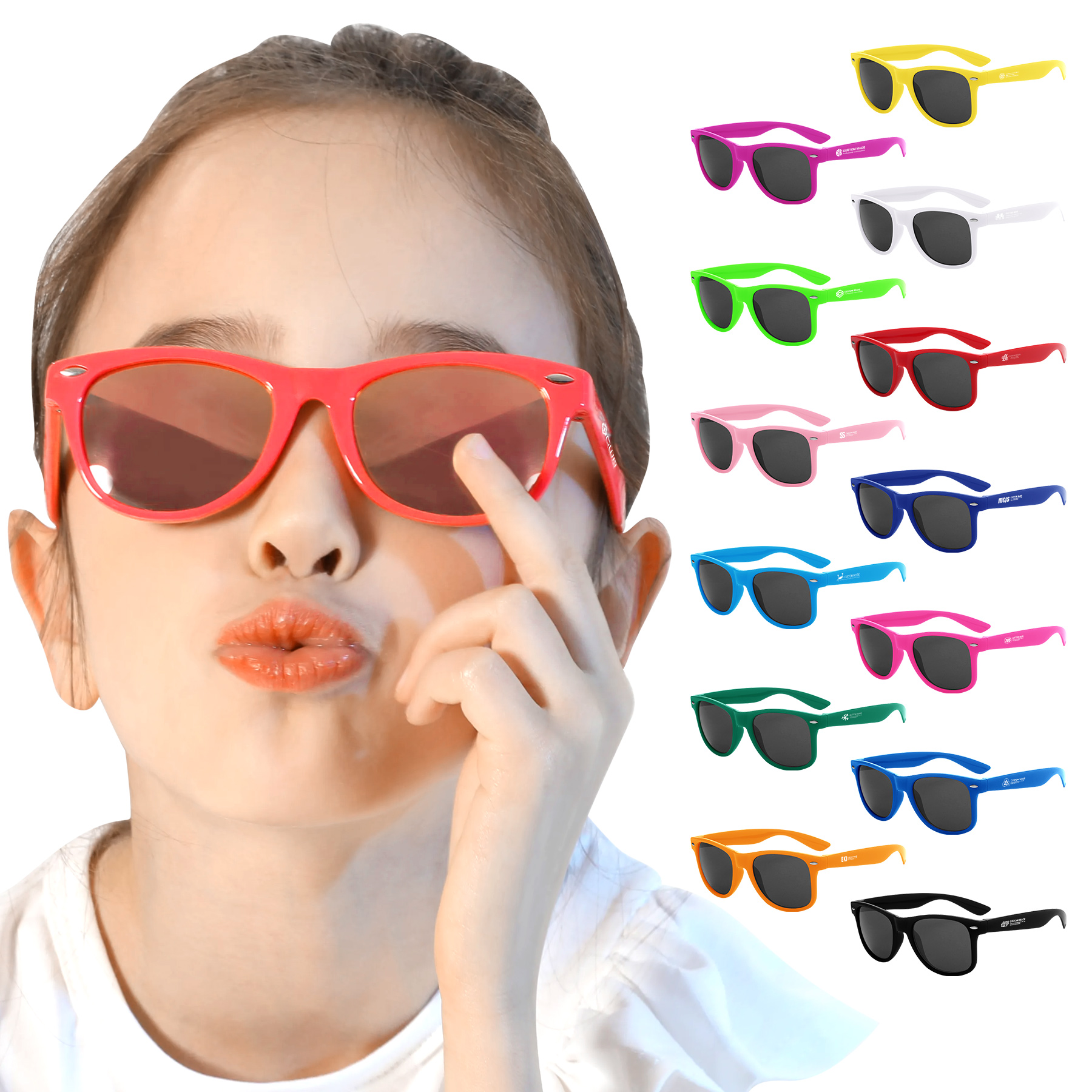 FlyFlyPromos - Polarized Sunglasses UV400 Protection - Promotional Product