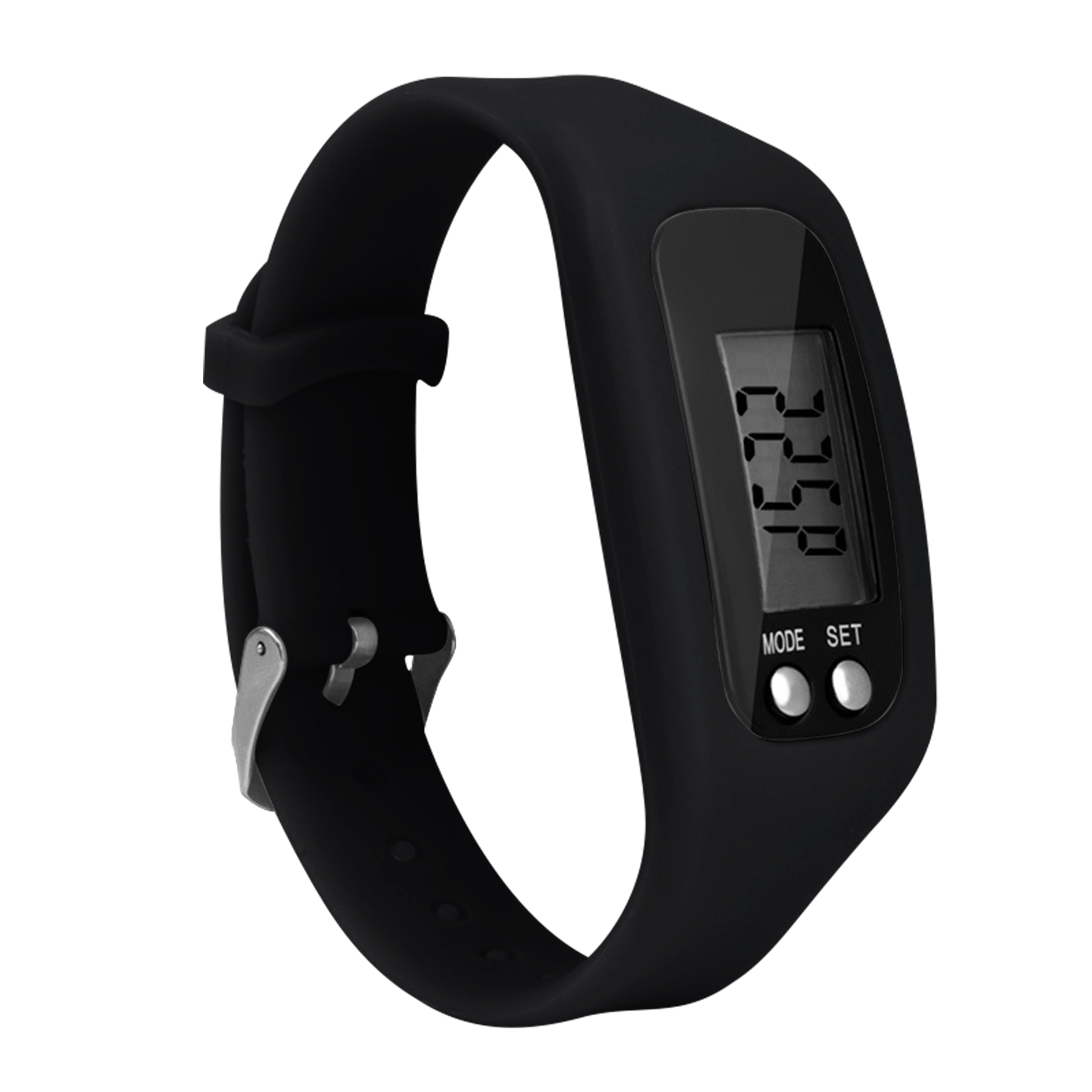 FlyFlyPromos - Fitness Running Silicon Sport Watch Pedometer Image 14 - Promotional Product