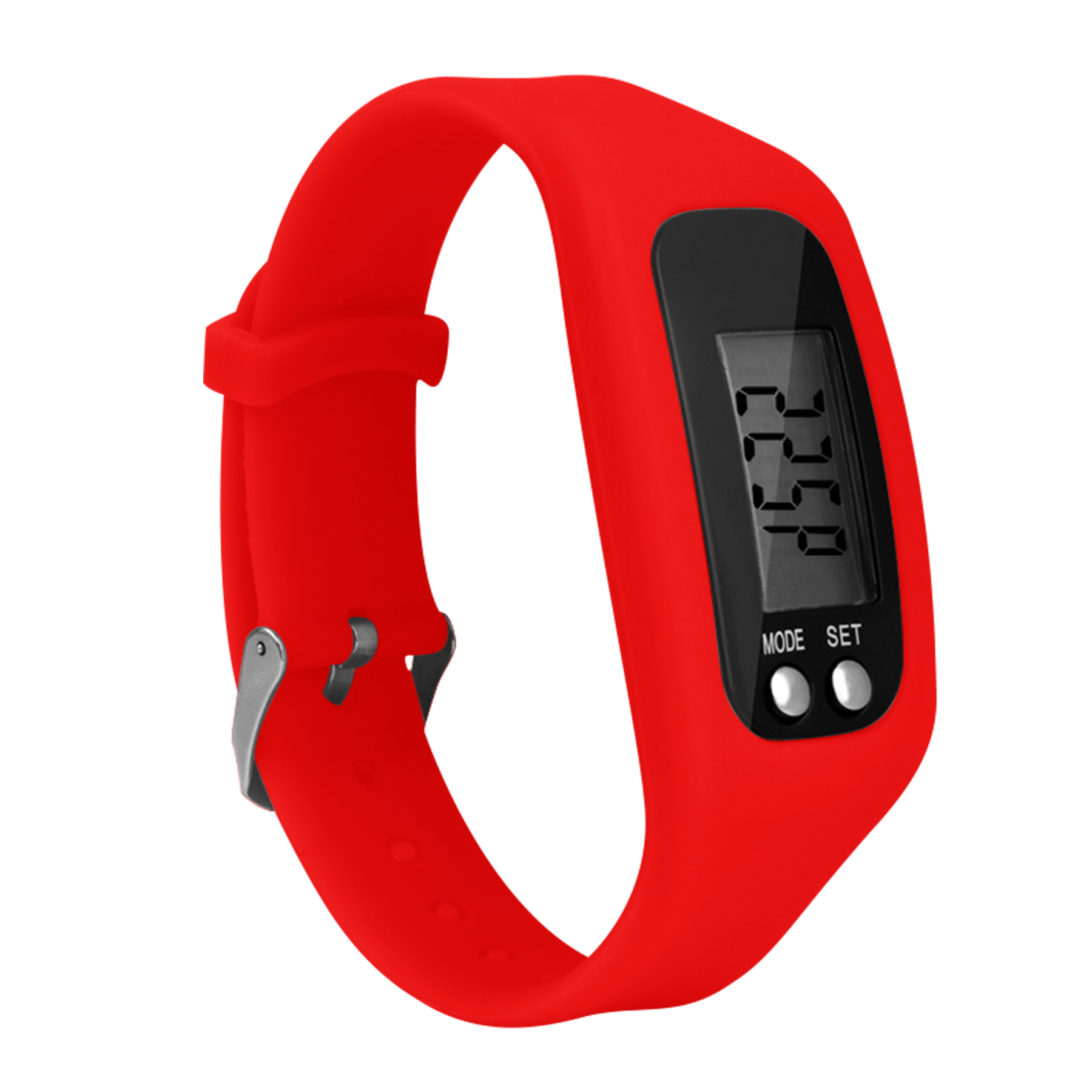 FlyFlyPromos - Fitness Running Silicon Sport Watch Pedometer Image 7 - Promotional Product