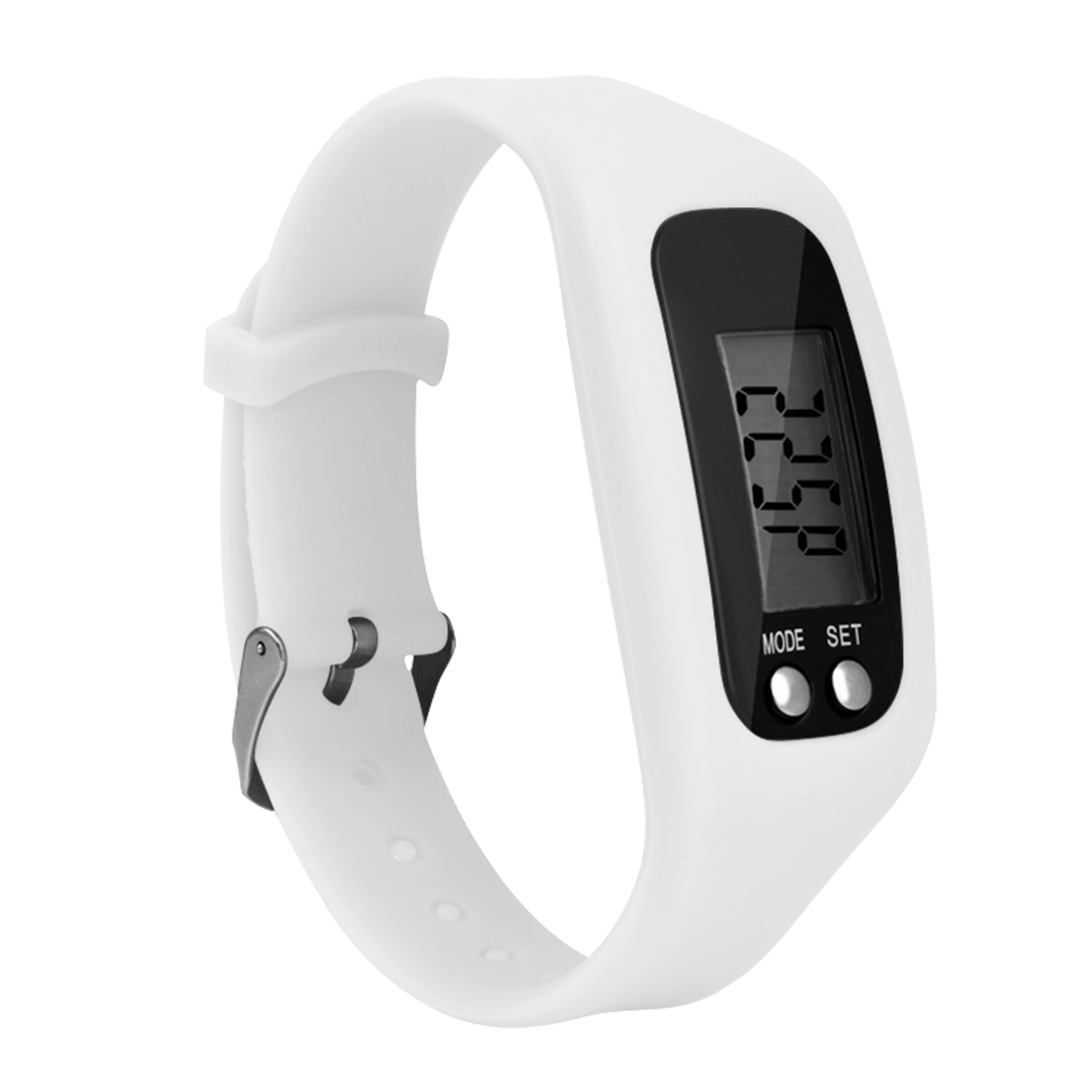 FlyFlyPromos - Fitness Running Silicon Sport Watch Pedometer Image 3 - Promotional Product
