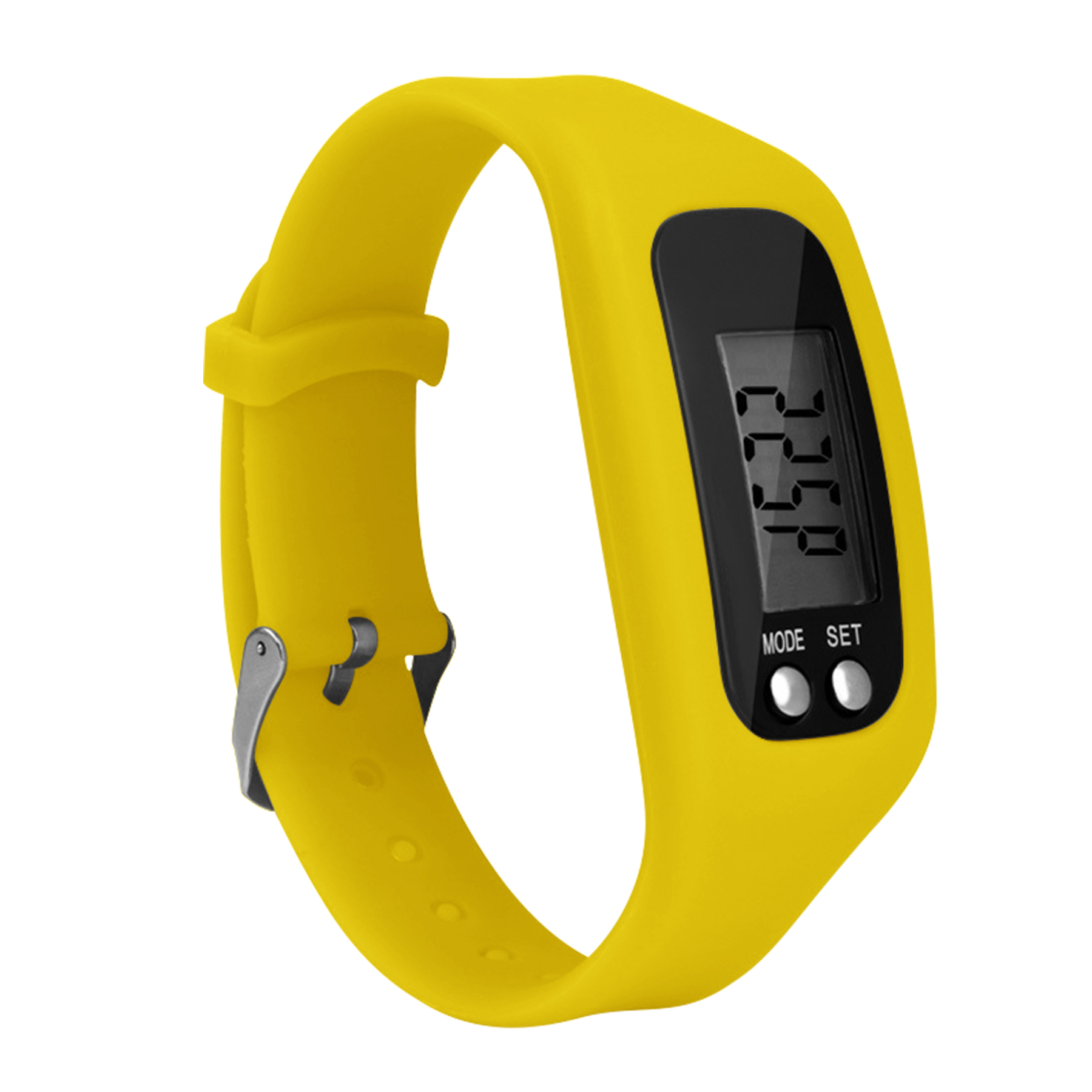 FlyFlyPromos - Fitness Running Silicon Sport Watch Pedometer Image 2 - Promotional Product