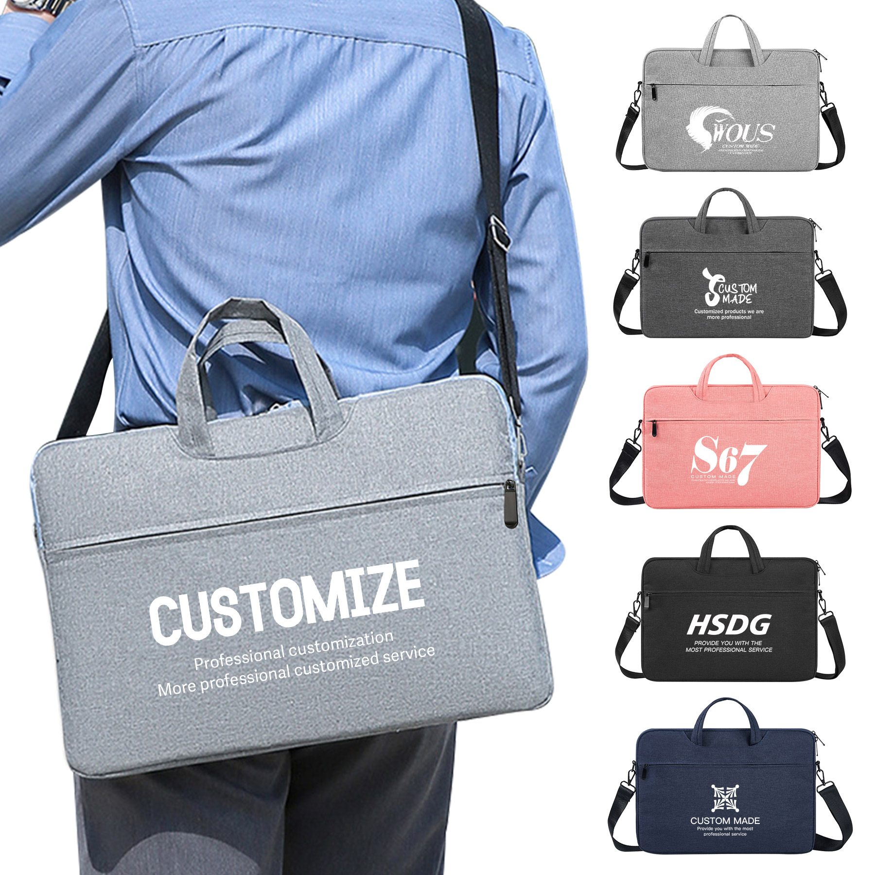 FlyFlyPromos - 13 Inch Laptop Bag - Promotional Product