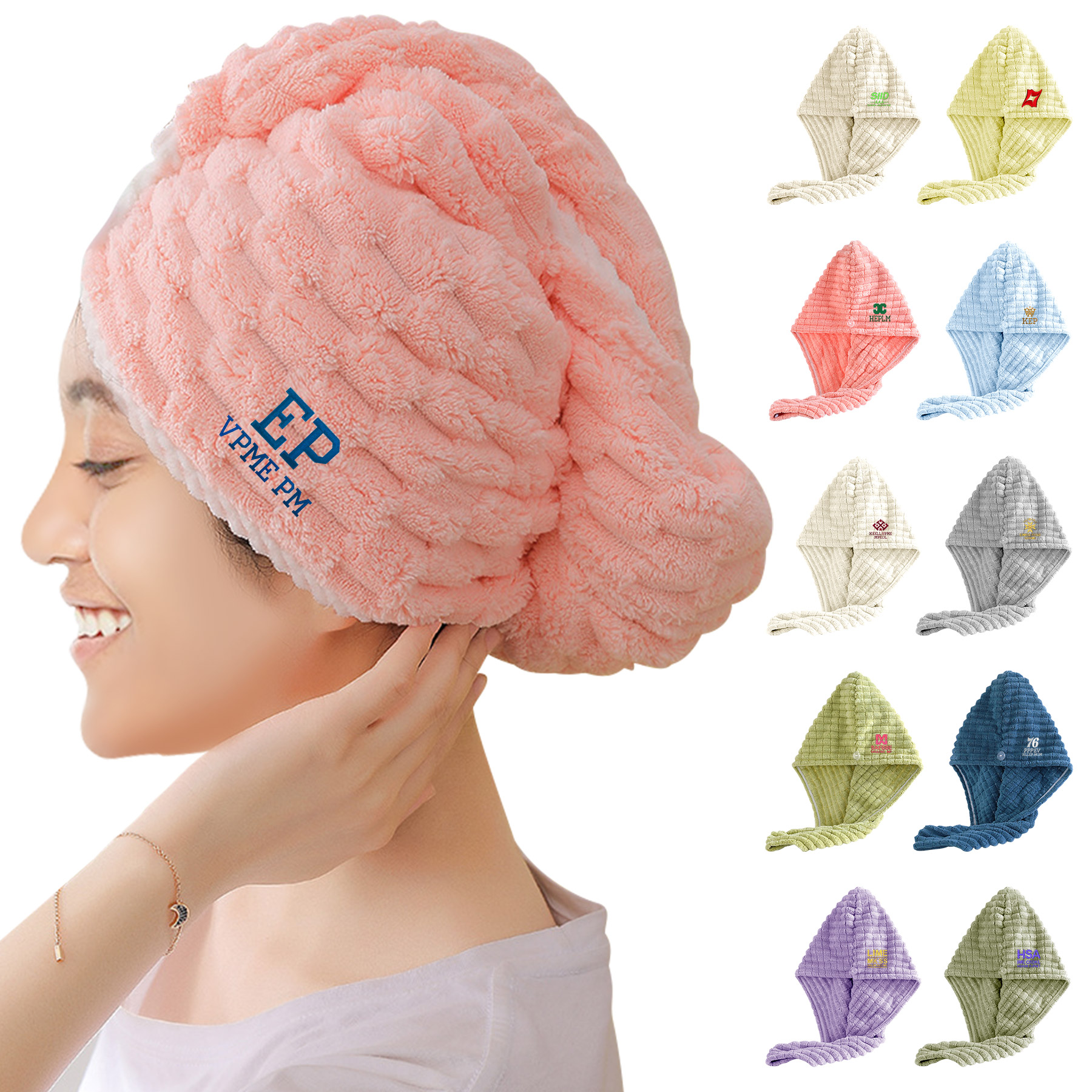 FlyFlyPromos - Quick Dry Hair Hat Cap - Promotional Product
