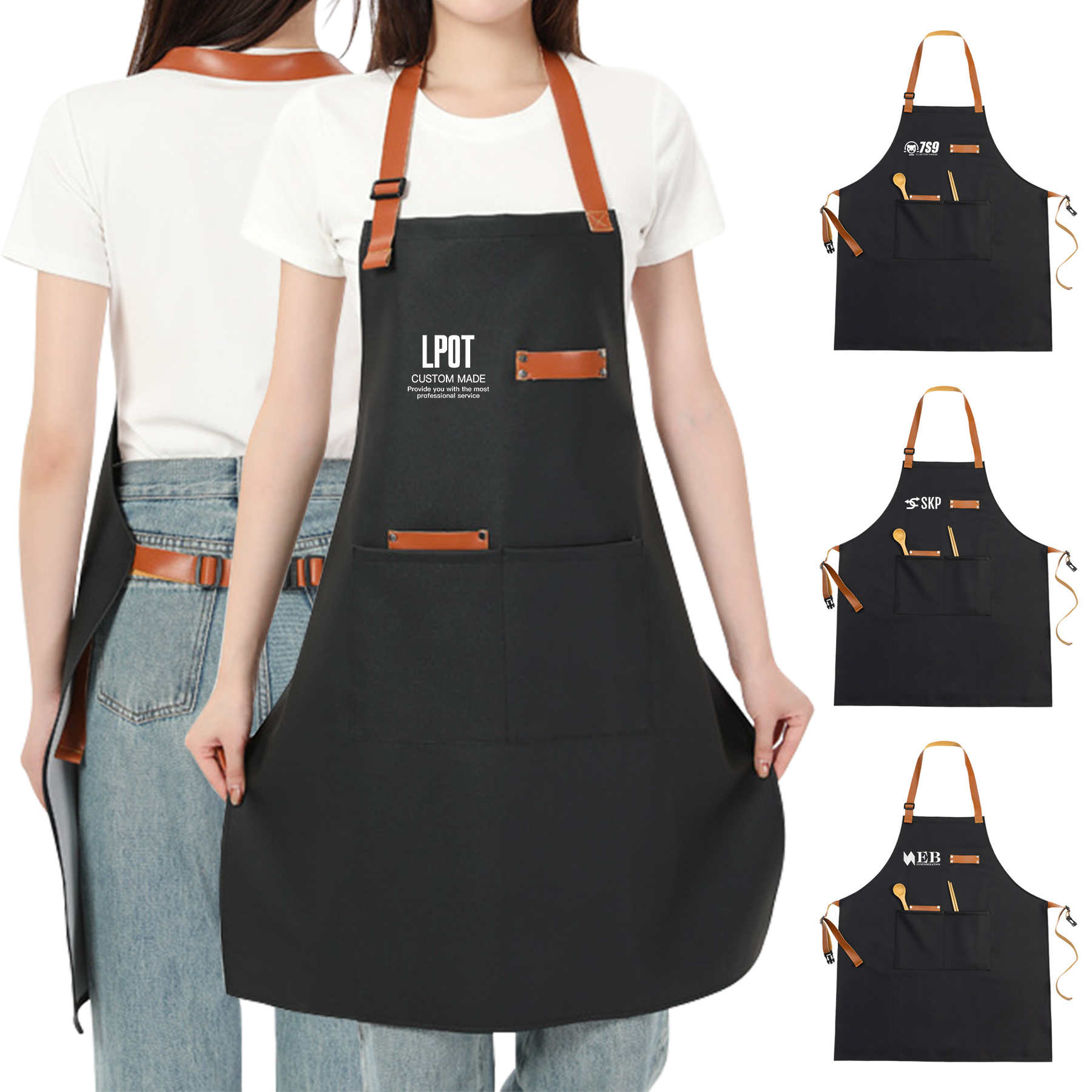 FlyFlyPromos - Canvas Apron - Promotional Product