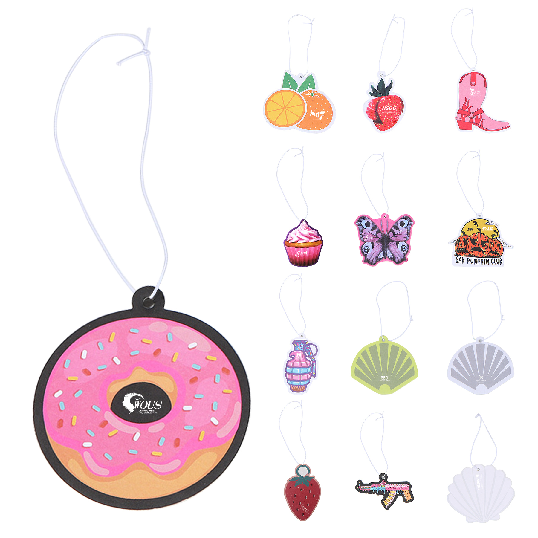 FlyFlyPromos - Car Air Freshener - Promotional Product