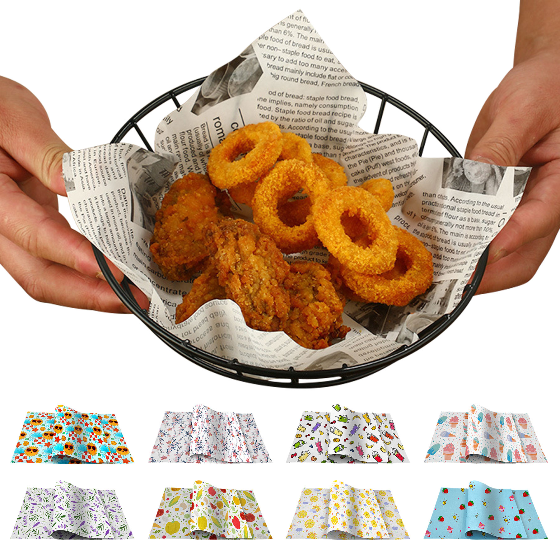 FlyFlyPromos - Sandwich Wrapping Paper - Promotional Product
