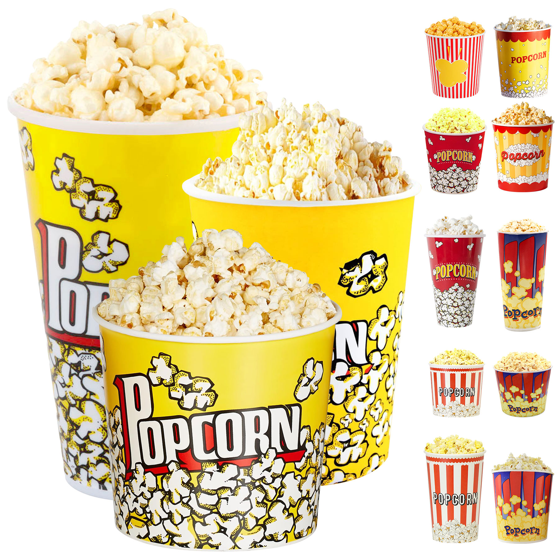 FlyFlyPromos - 32 OZ Custome Popcorn Buckets Image 1 - Promotional Product