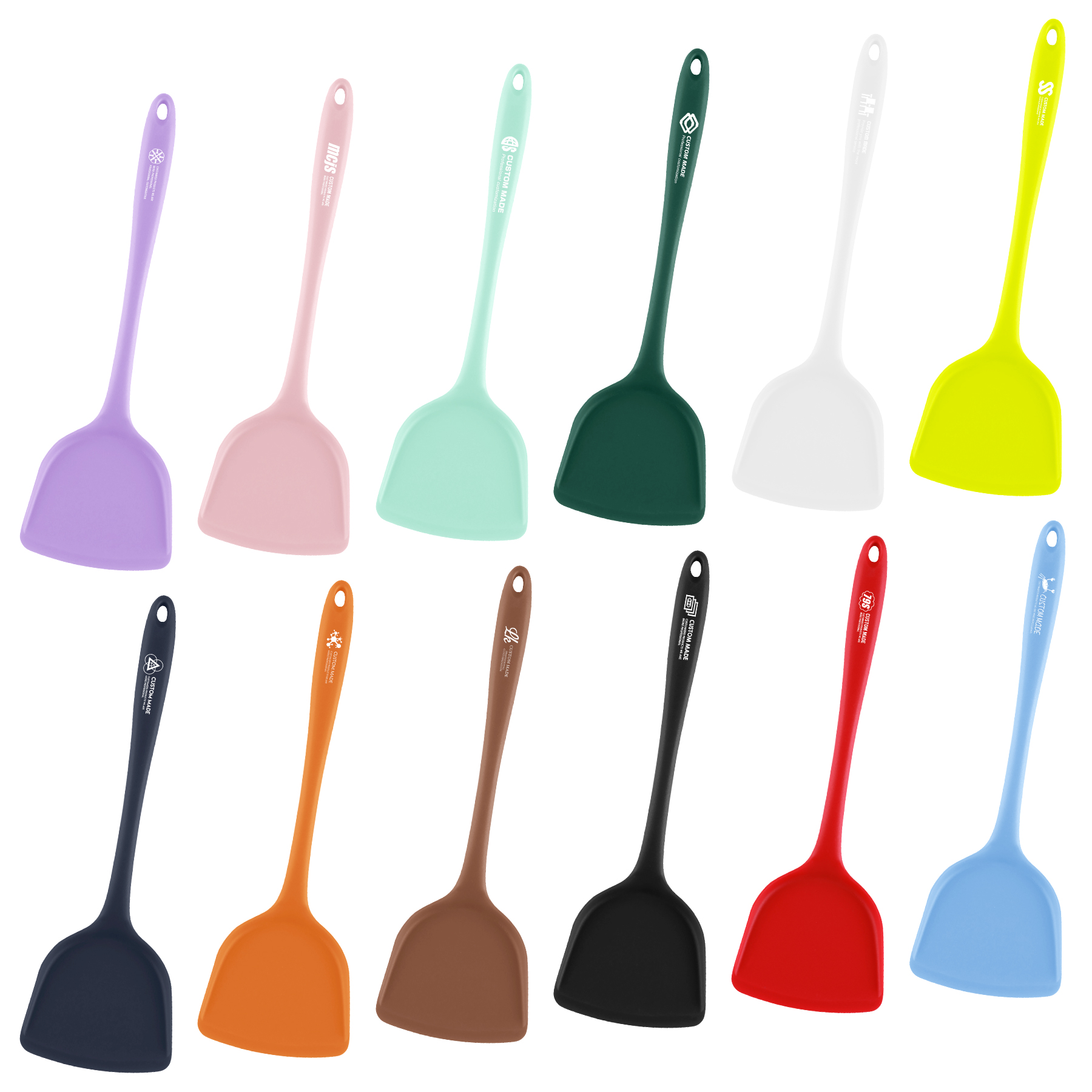 FlyFlyPromos - Silicone Spatula - Promotional Product