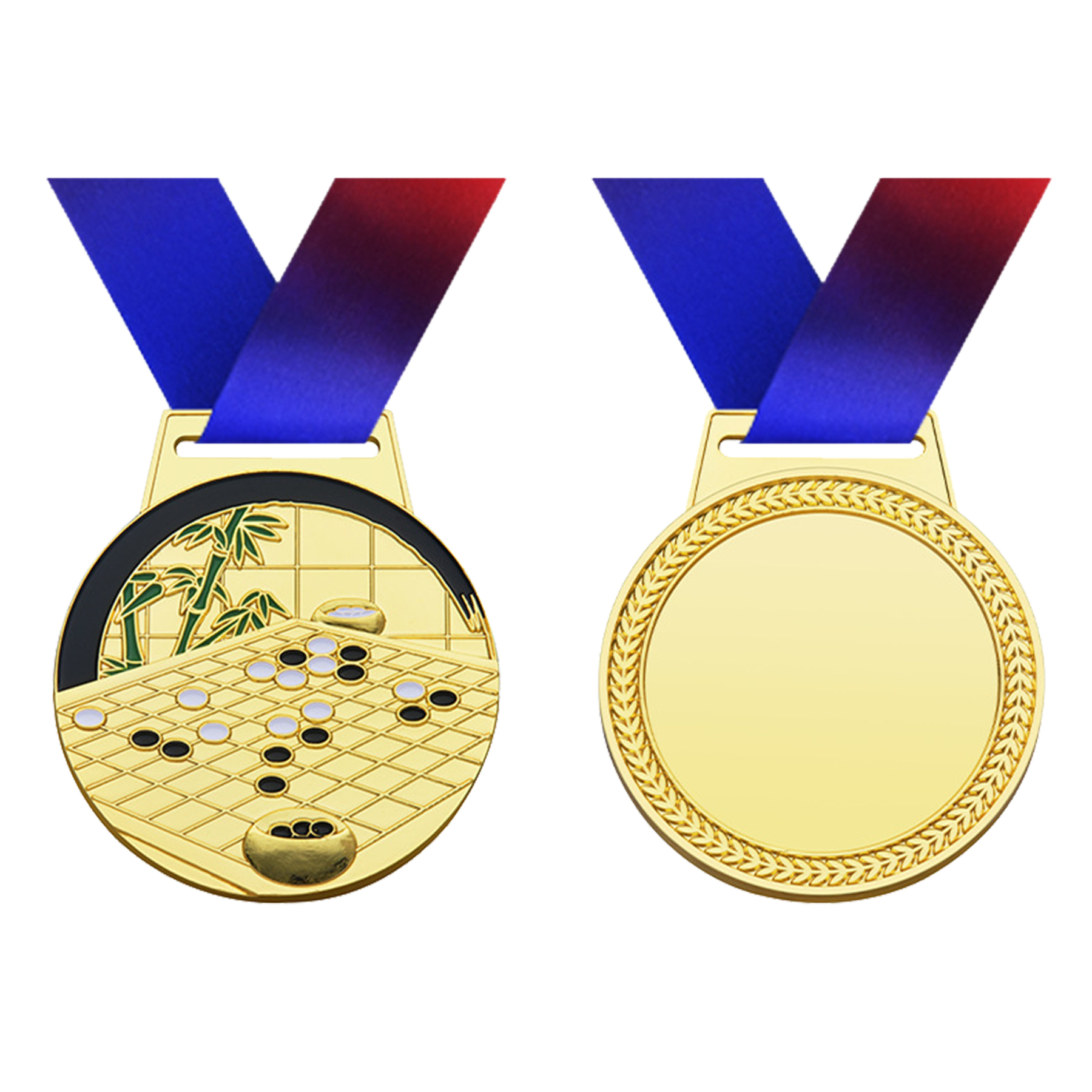 FlyFlyPromos - Gold Zinc Alloy Award Medals Image 16 - Promotional Product