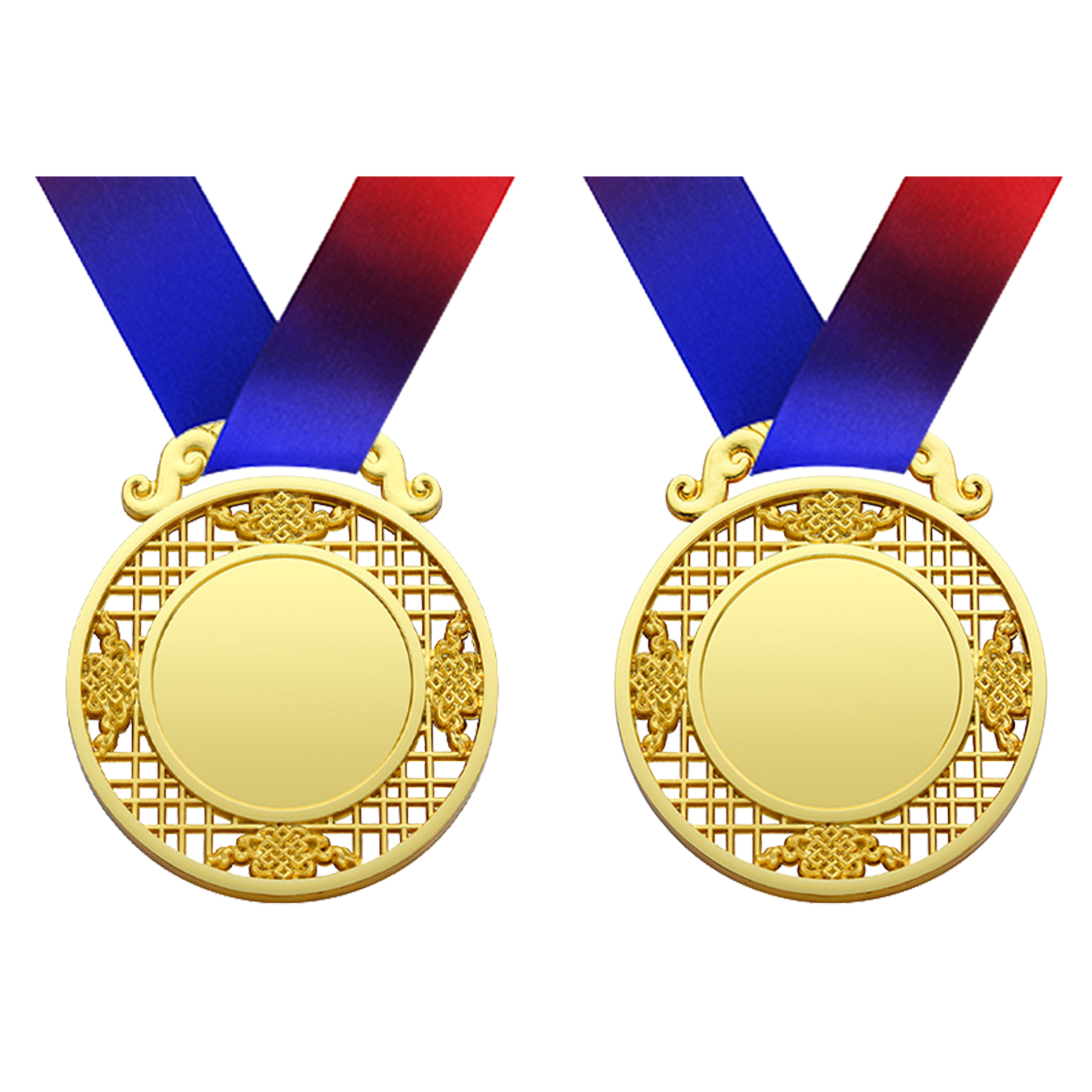 FlyFlyPromos - Gold Zinc Alloy Award Medals Image 7 - Promotional Product