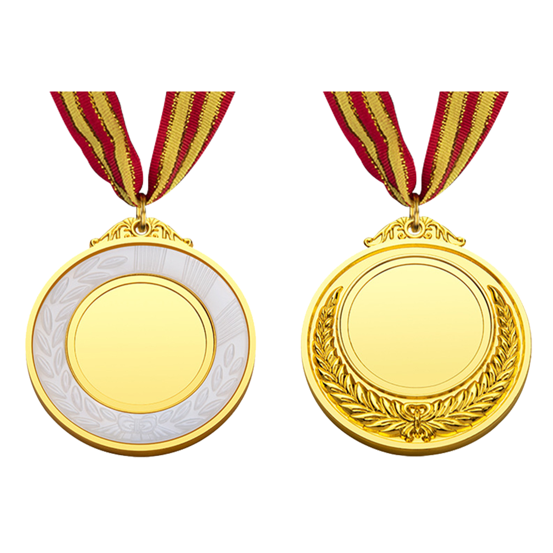 FlyFlyPromos - Gold Zinc Alloy Award Medals Image 6 - Promotional Product