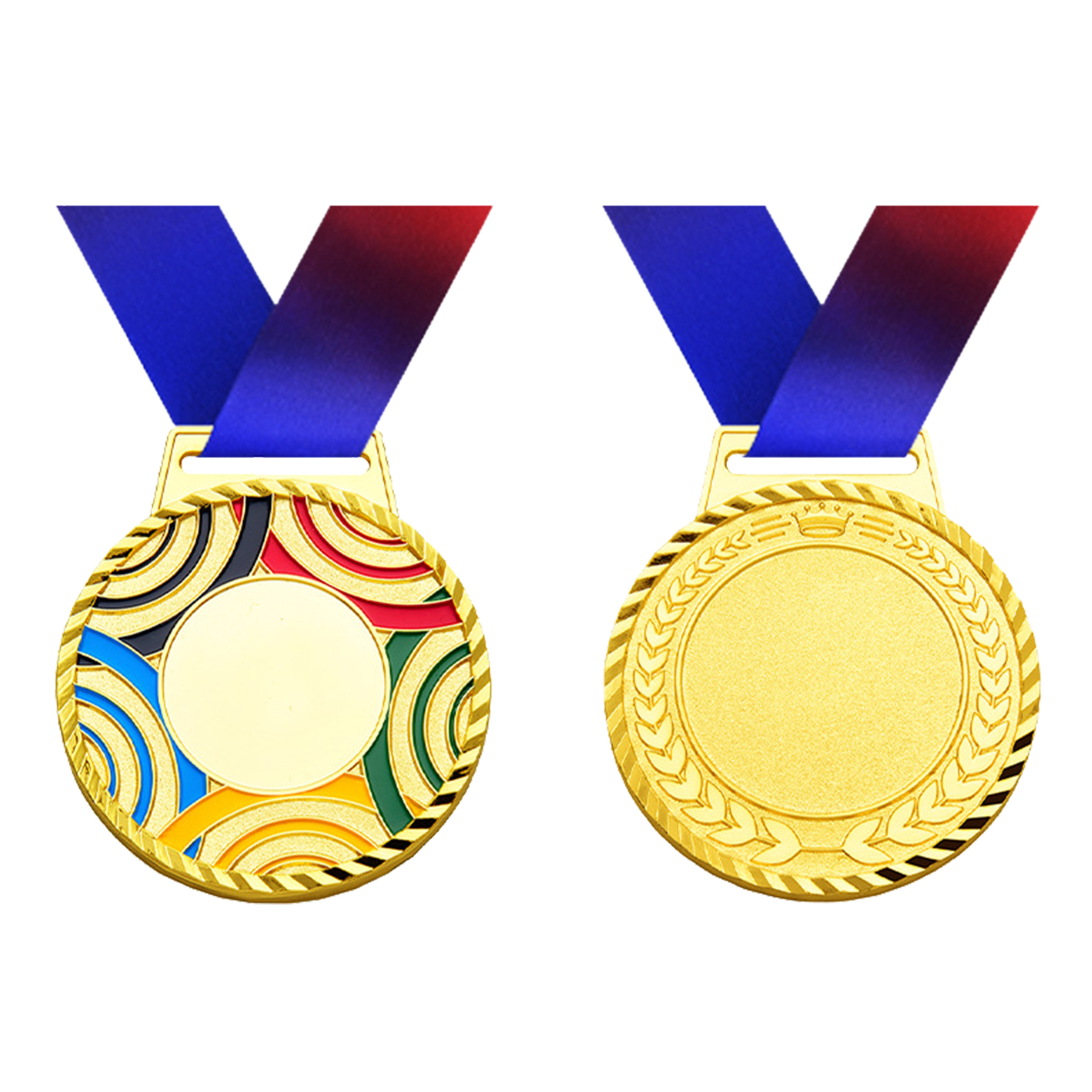 FlyFlyPromos - Gold Zinc Alloy Award Medals Image 5 - Promotional Product