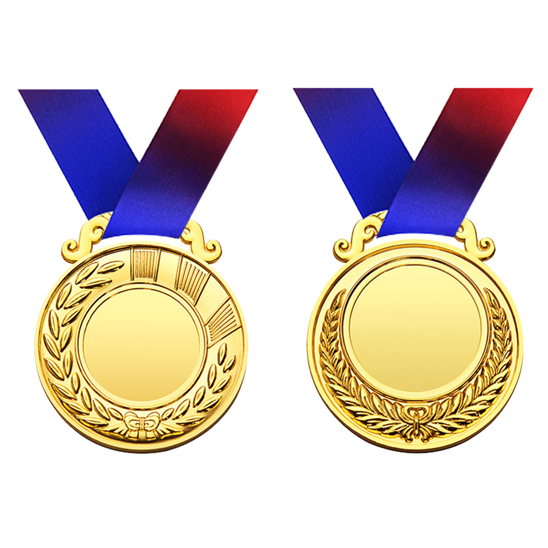 FlyFlyPromos - Gold Zinc Alloy Award Medals Image 3 - Promotional Product