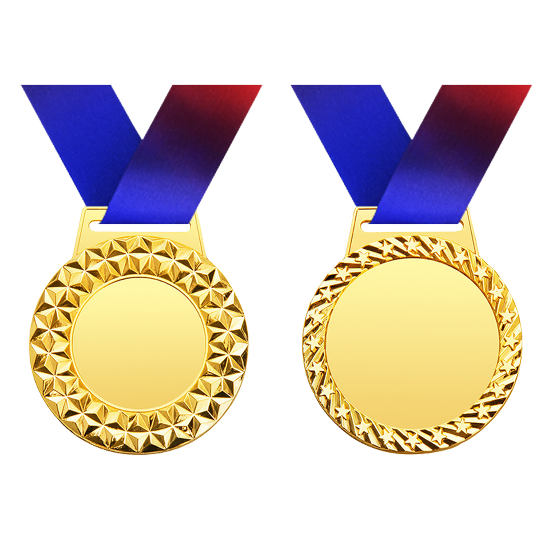 FlyFlyPromos - Gold Zinc Alloy Award Medals Image 15 - Promotional Product