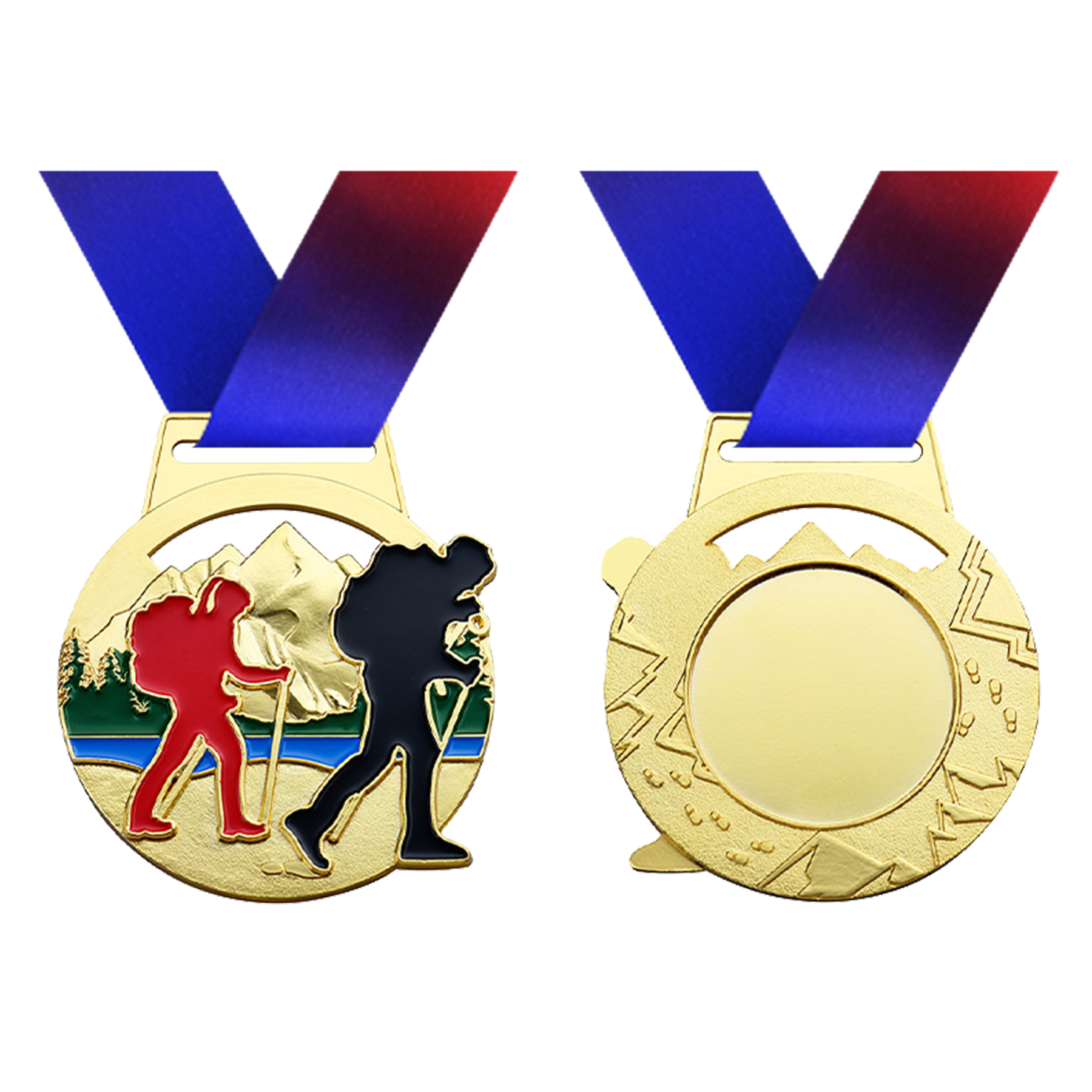 FlyFlyPromos - Gold Zinc Alloy Award Medals Image 14 - Promotional Product