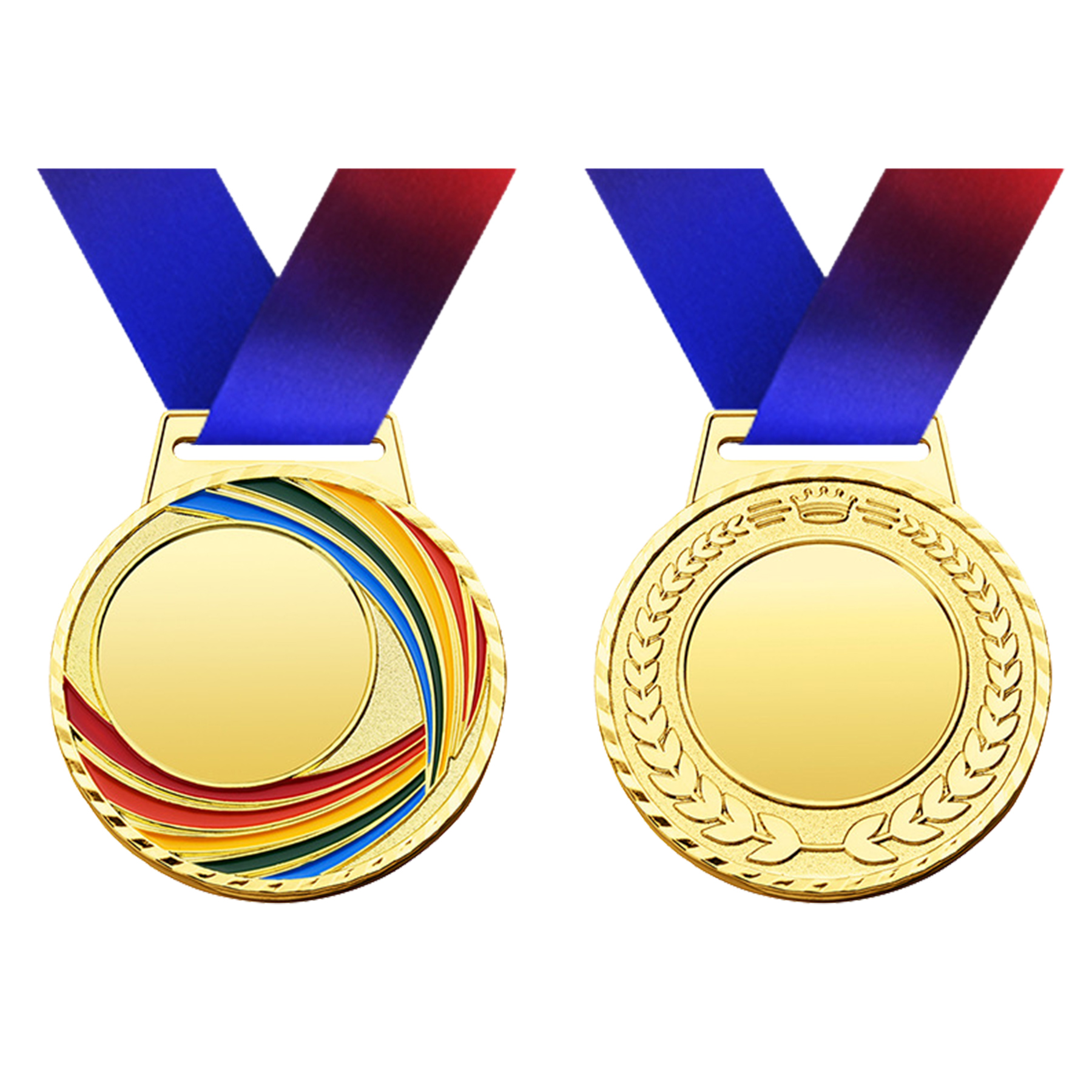 FlyFlyPromos - Gold Zinc Alloy Award Medals Image 13 - Promotional Product