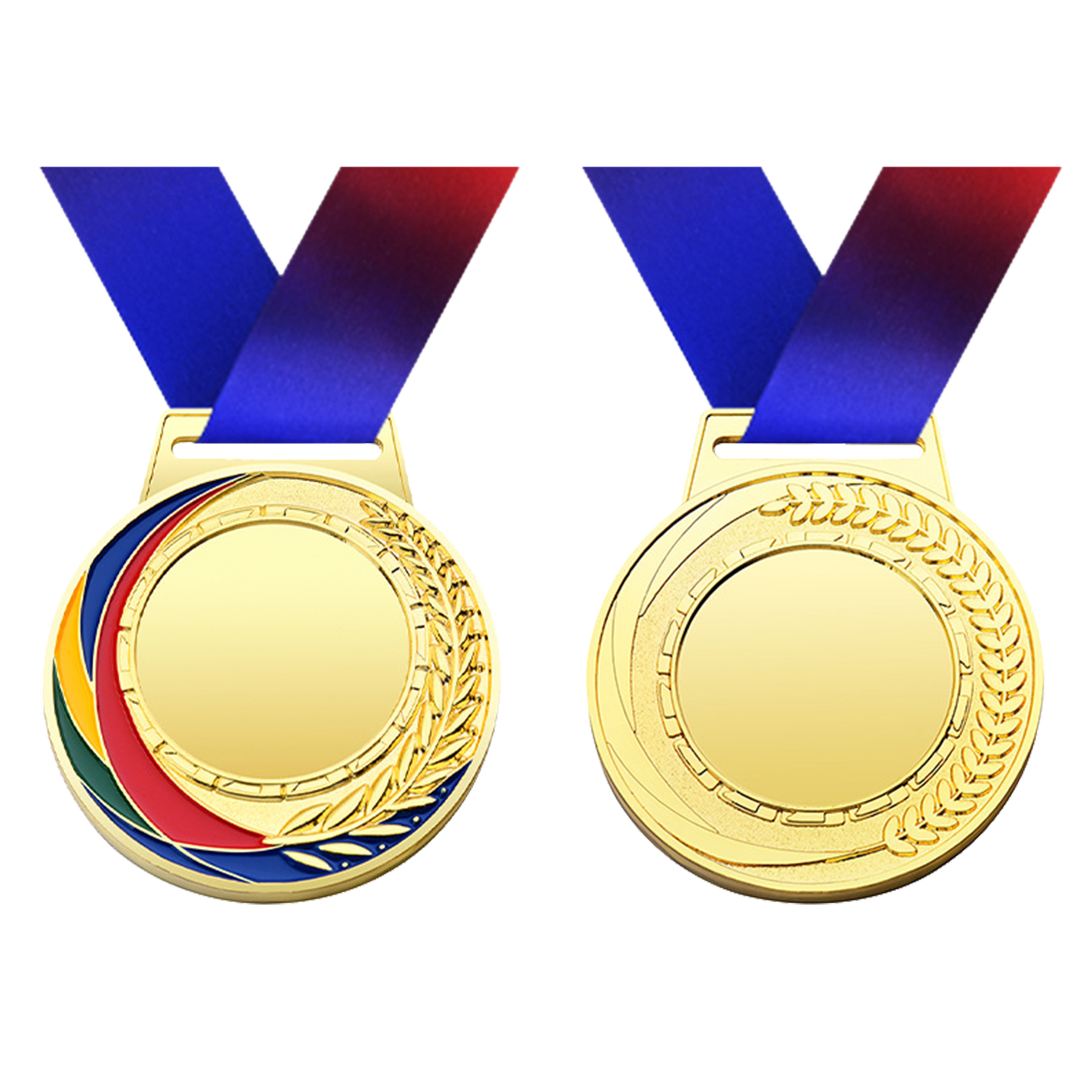 FlyFlyPromos - Gold Zinc Alloy Award Medals Image 12 - Promotional Product