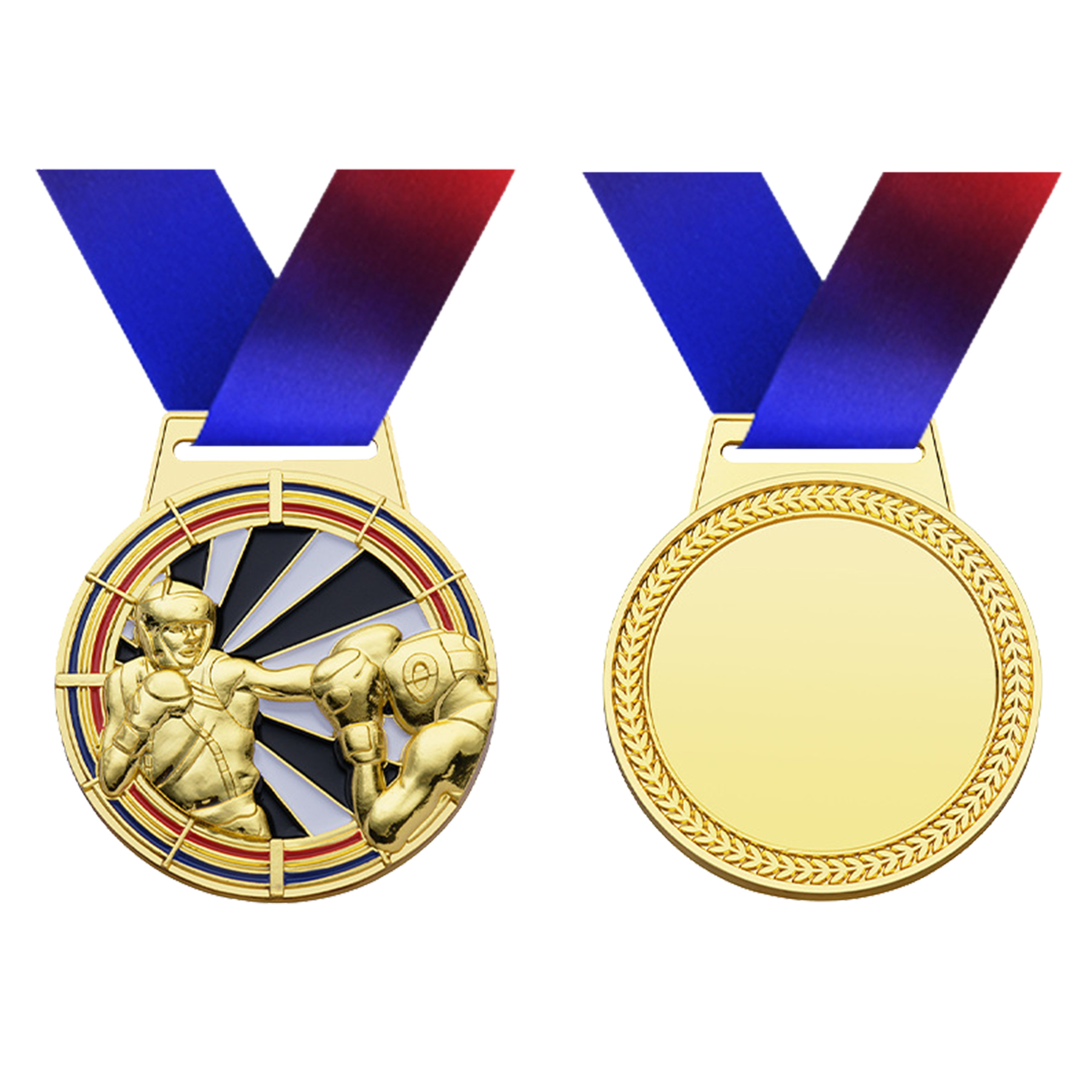 FlyFlyPromos - Gold Zinc Alloy Award Medals Image 11 - Promotional Product