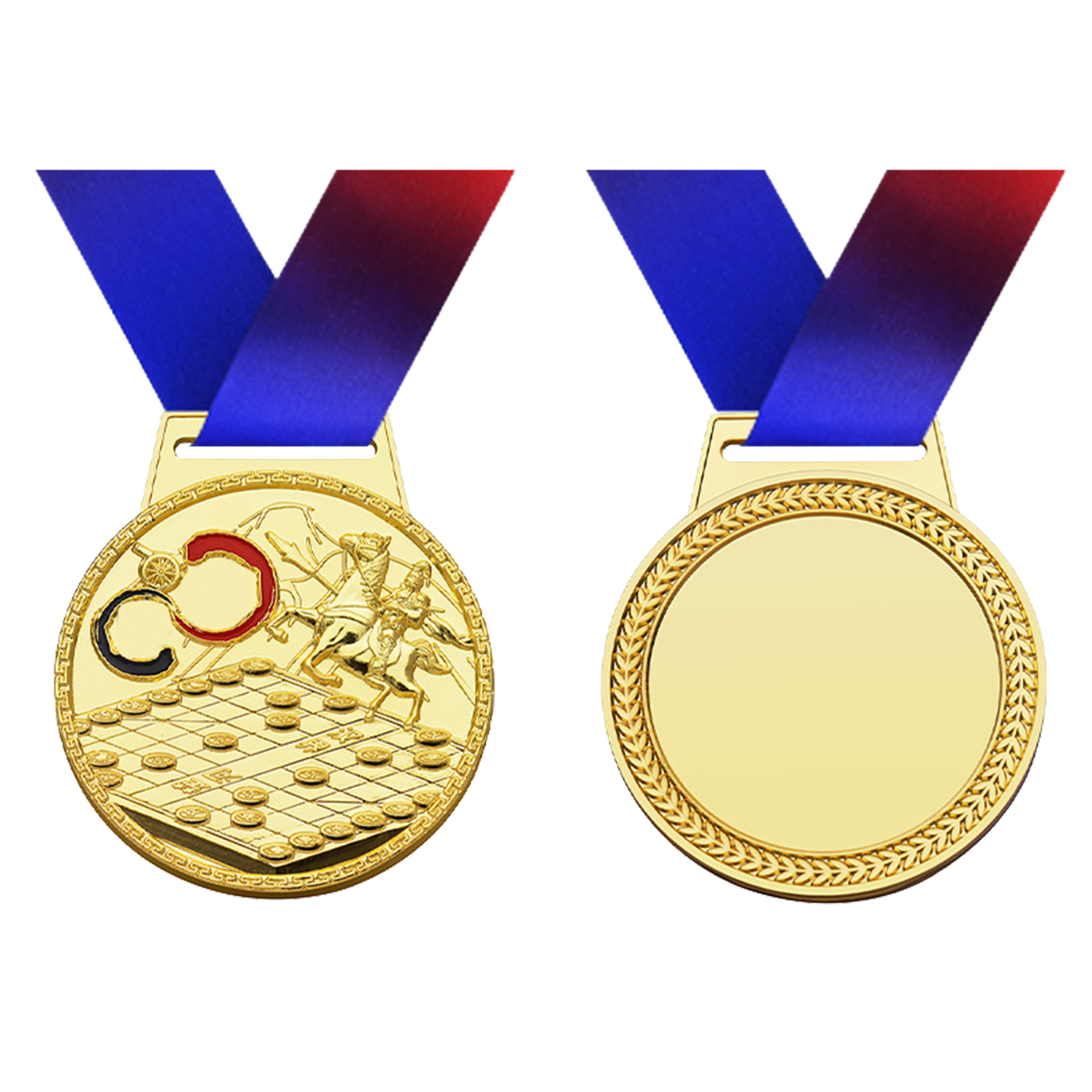 FlyFlyPromos - Gold Zinc Alloy Award Medals Image 9 - Promotional Product