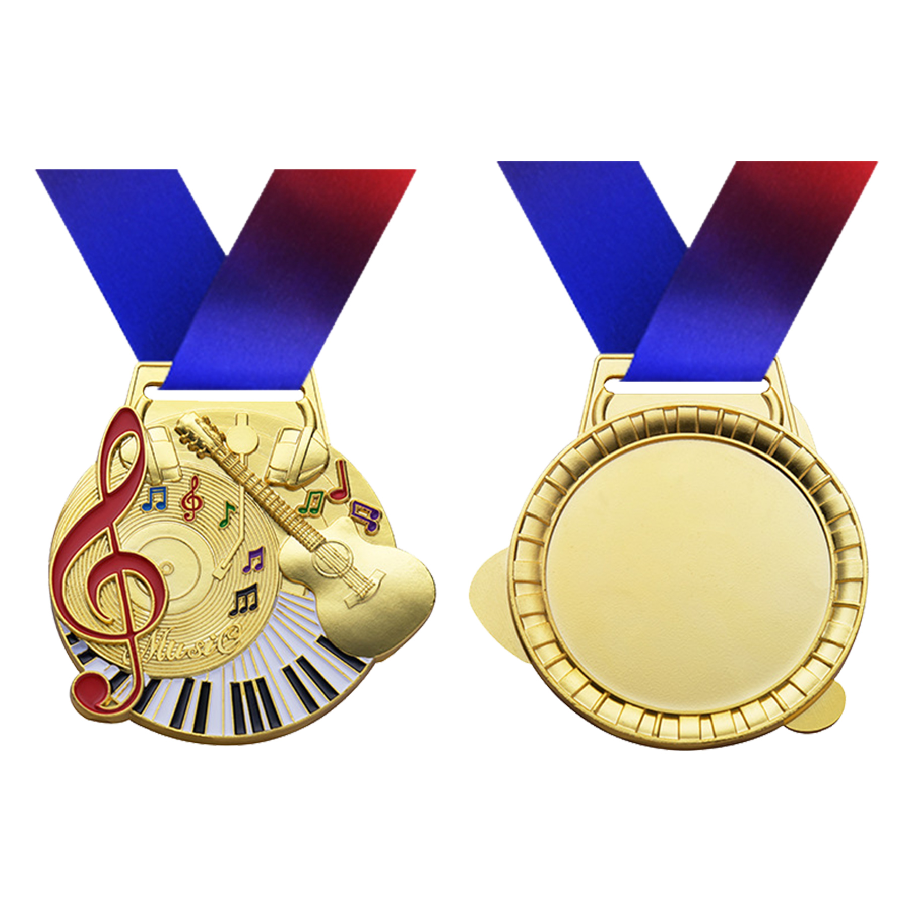 FlyFlyPromos - Gold Zinc Alloy Award Medals Image 8 - Promotional Product