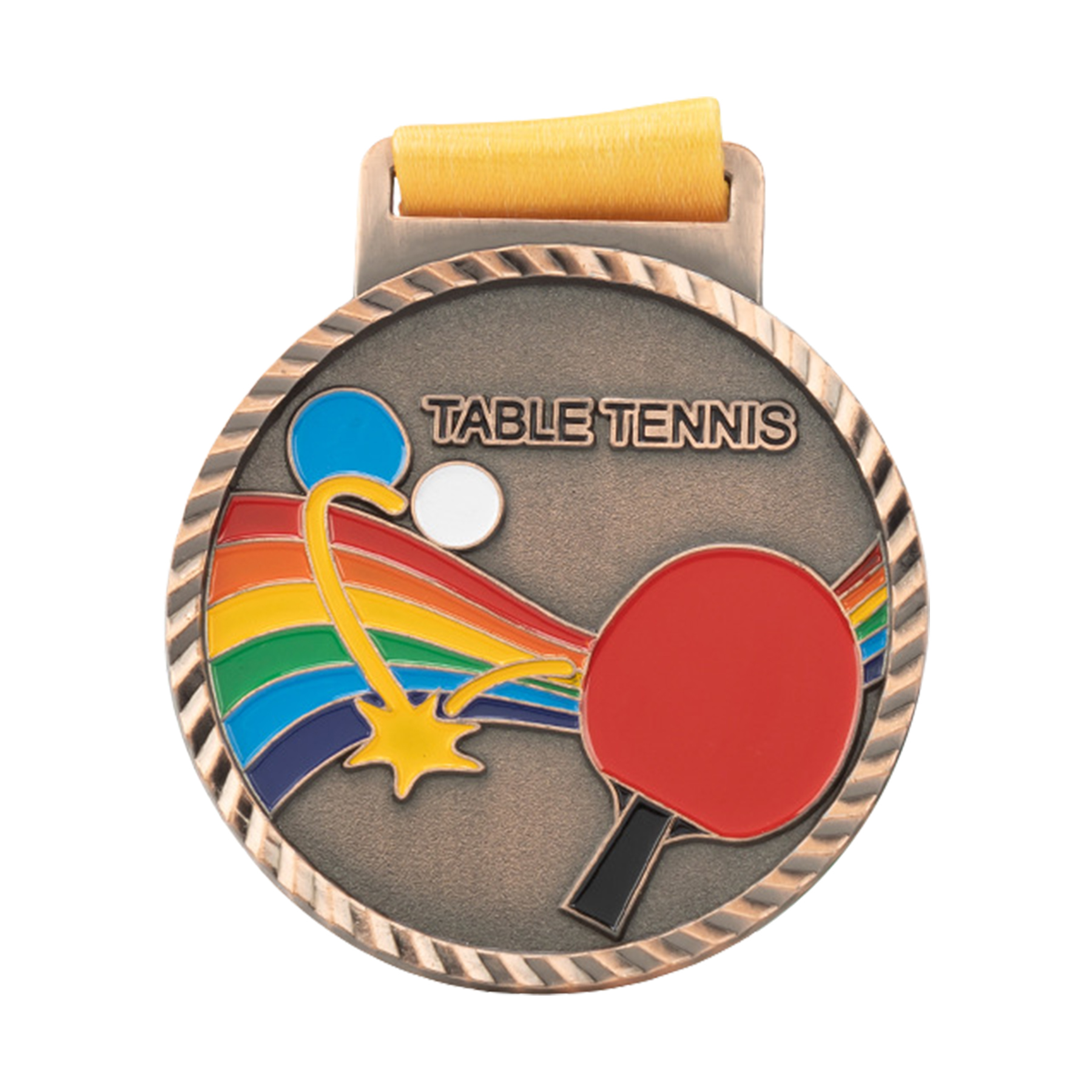 FlyFlyPromos - Zinc Alloy Award Medals Image 47 - Promotional Product