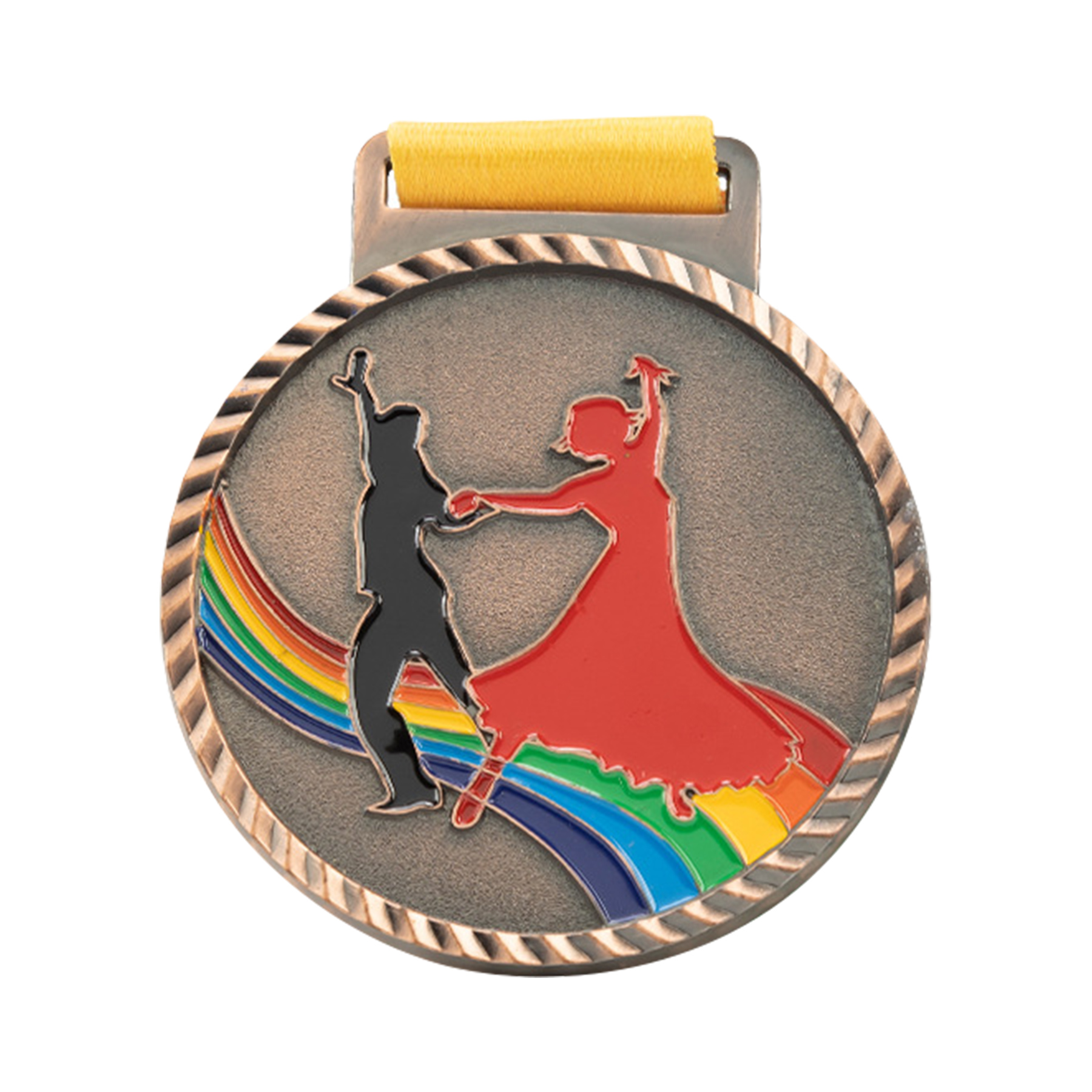FlyFlyPromos - Zinc Alloy Award Medals Image 44 - Promotional Product