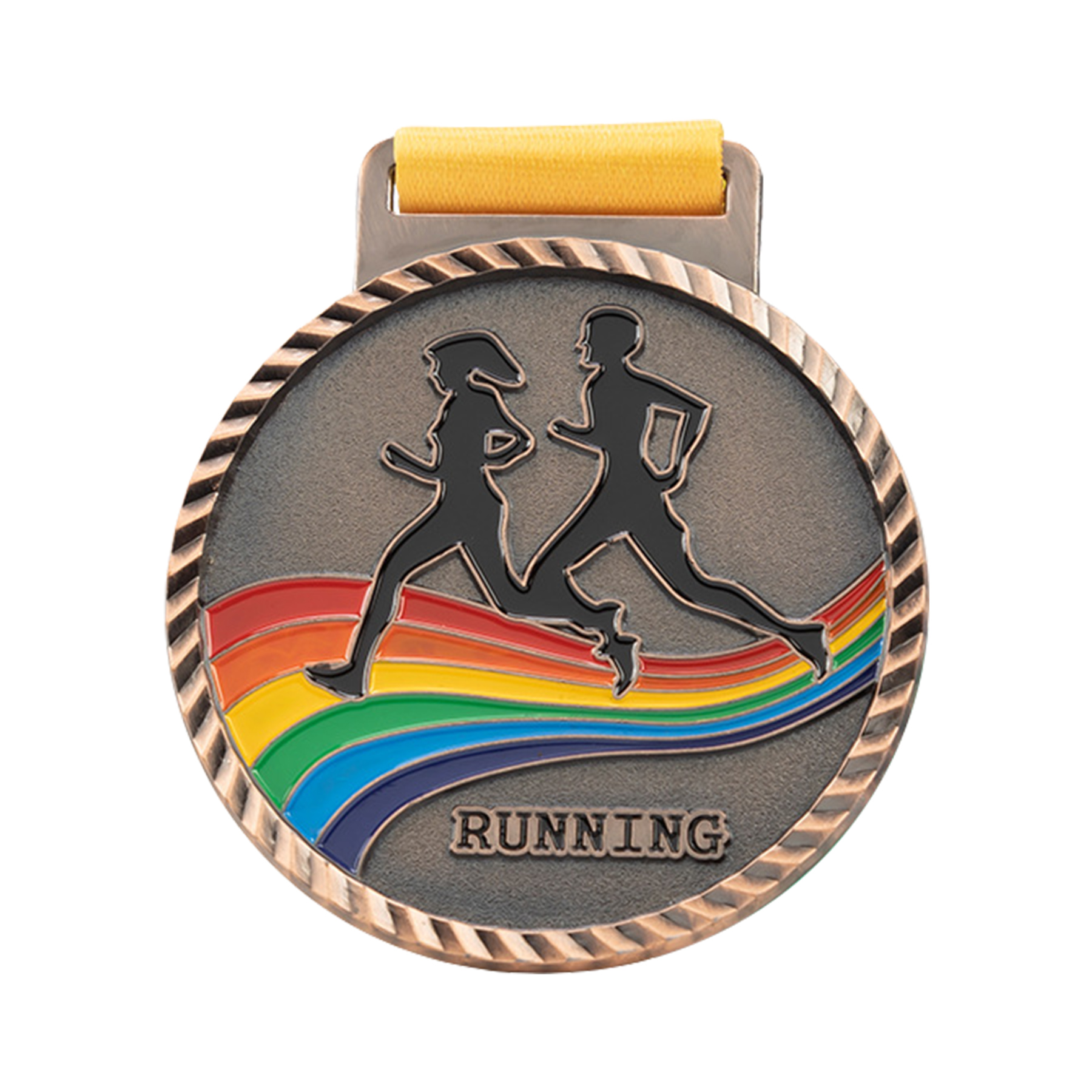 FlyFlyPromos - Zinc Alloy Award Medals Image 42 - Promotional Product